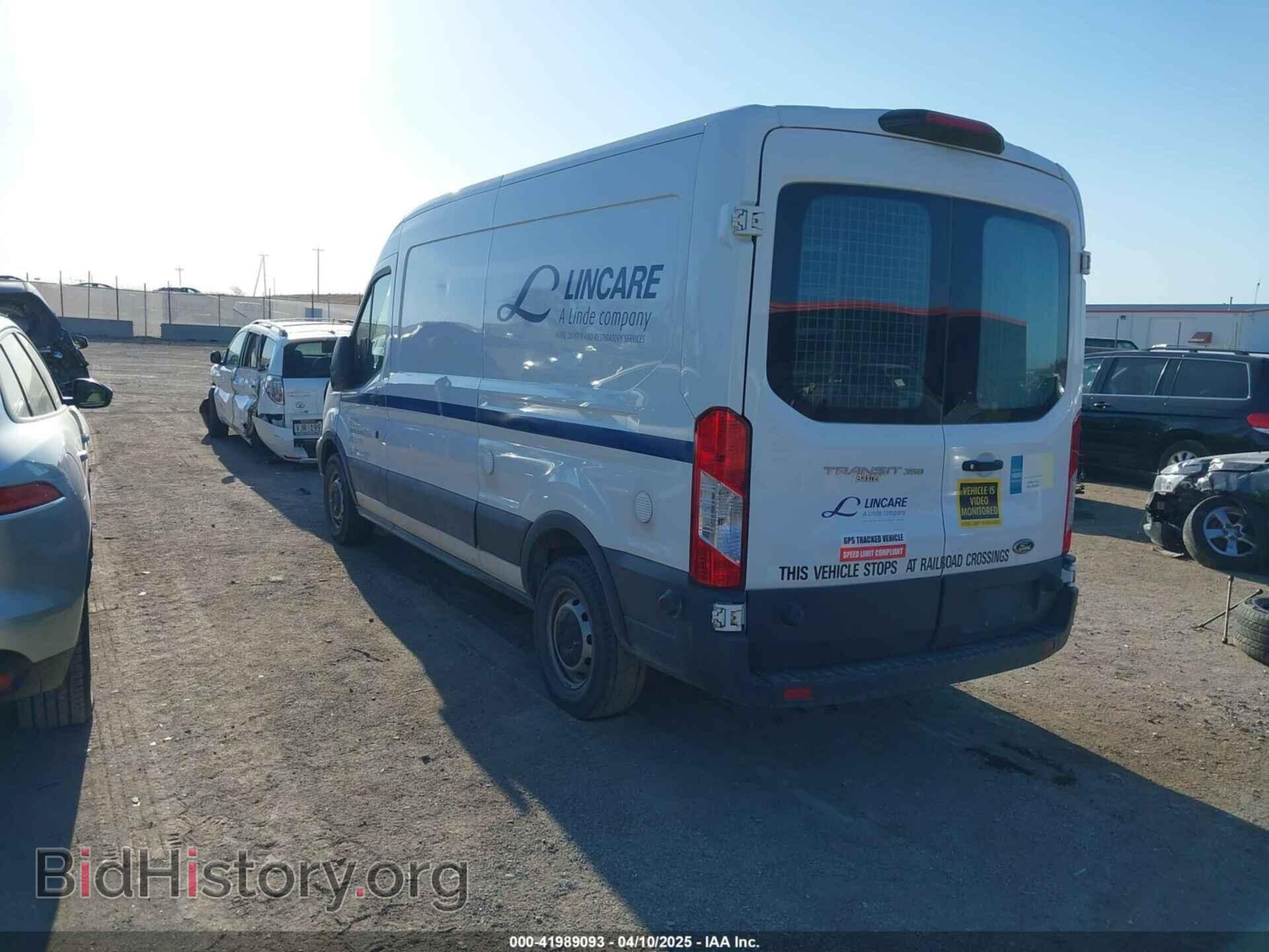 2018 FORD TRANSIT-350 - VIN: 1FTBW2CM3JKA27829 - Фото 3