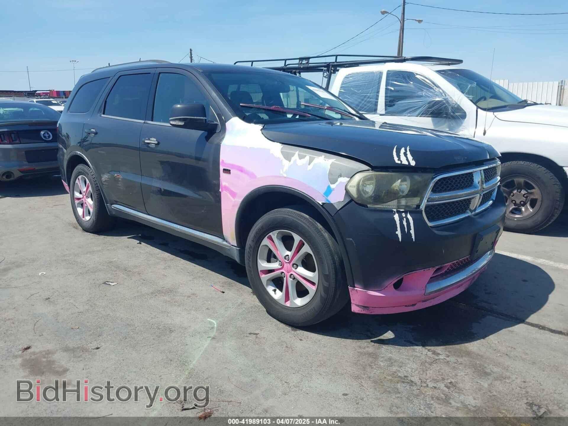 Photo 1D4RD4GG4BC732173 - DODGE DURANGO 2011