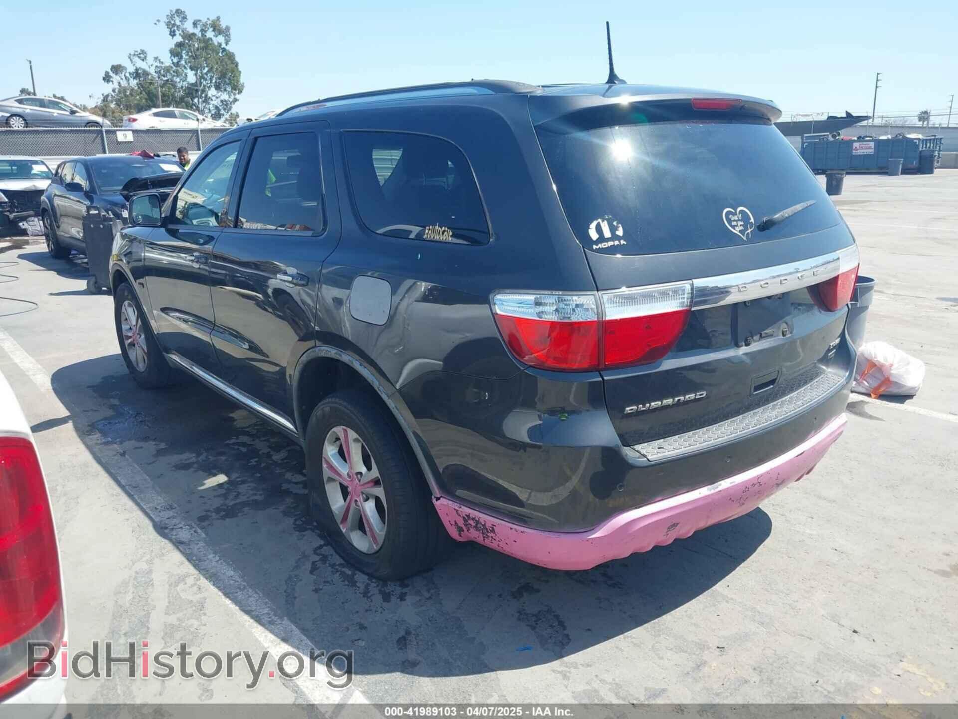 2011 DODGE DURANGO - VIN: 1D4RD4GG4BC732173 - Photo 3
