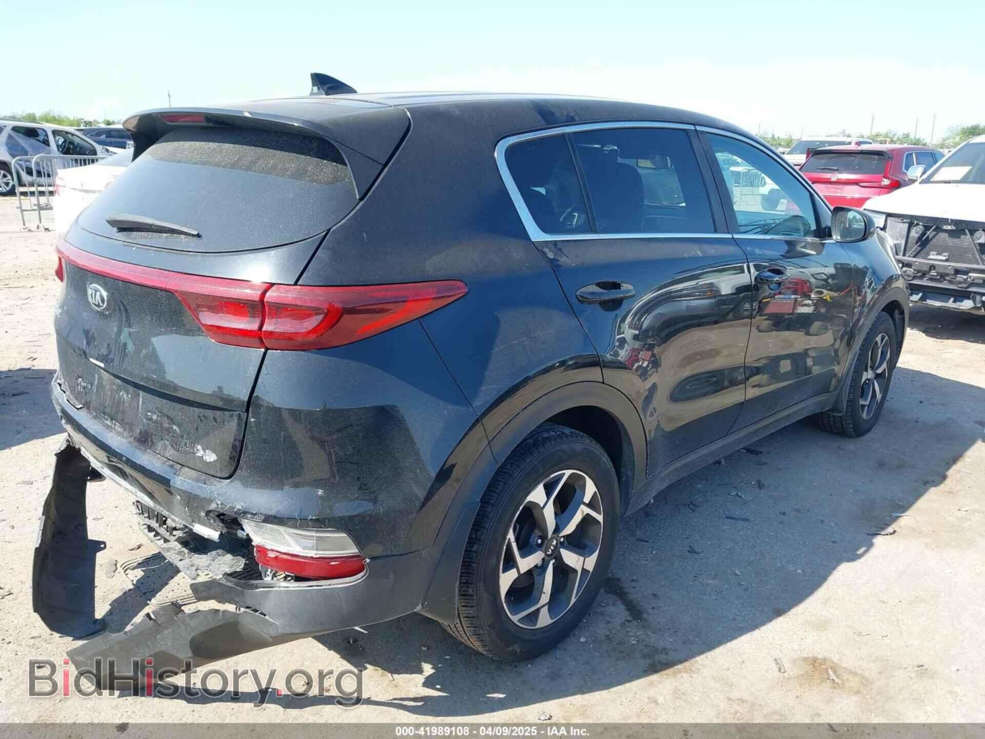 2021 KIA SPORTAGE - VIN: KNDPM3AC3M7901082 - Фото 4