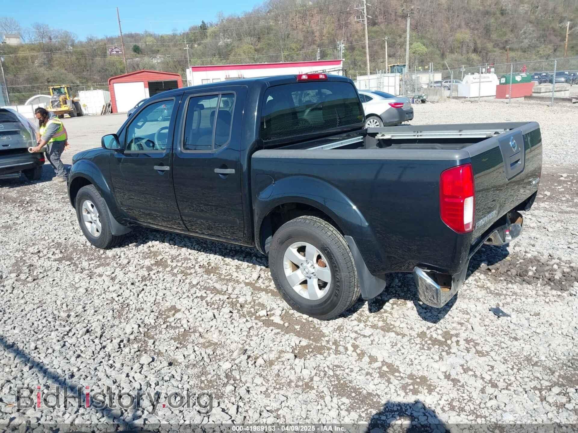 2012 NISSAN FRONTIER - VIN: 1N6AD0EV1CC450687 - Фото 3