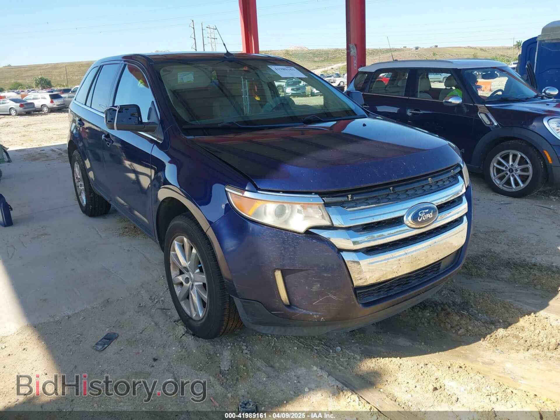 Фотография 2FMDK3KC5BBA59367 - FORD EDGE 2011