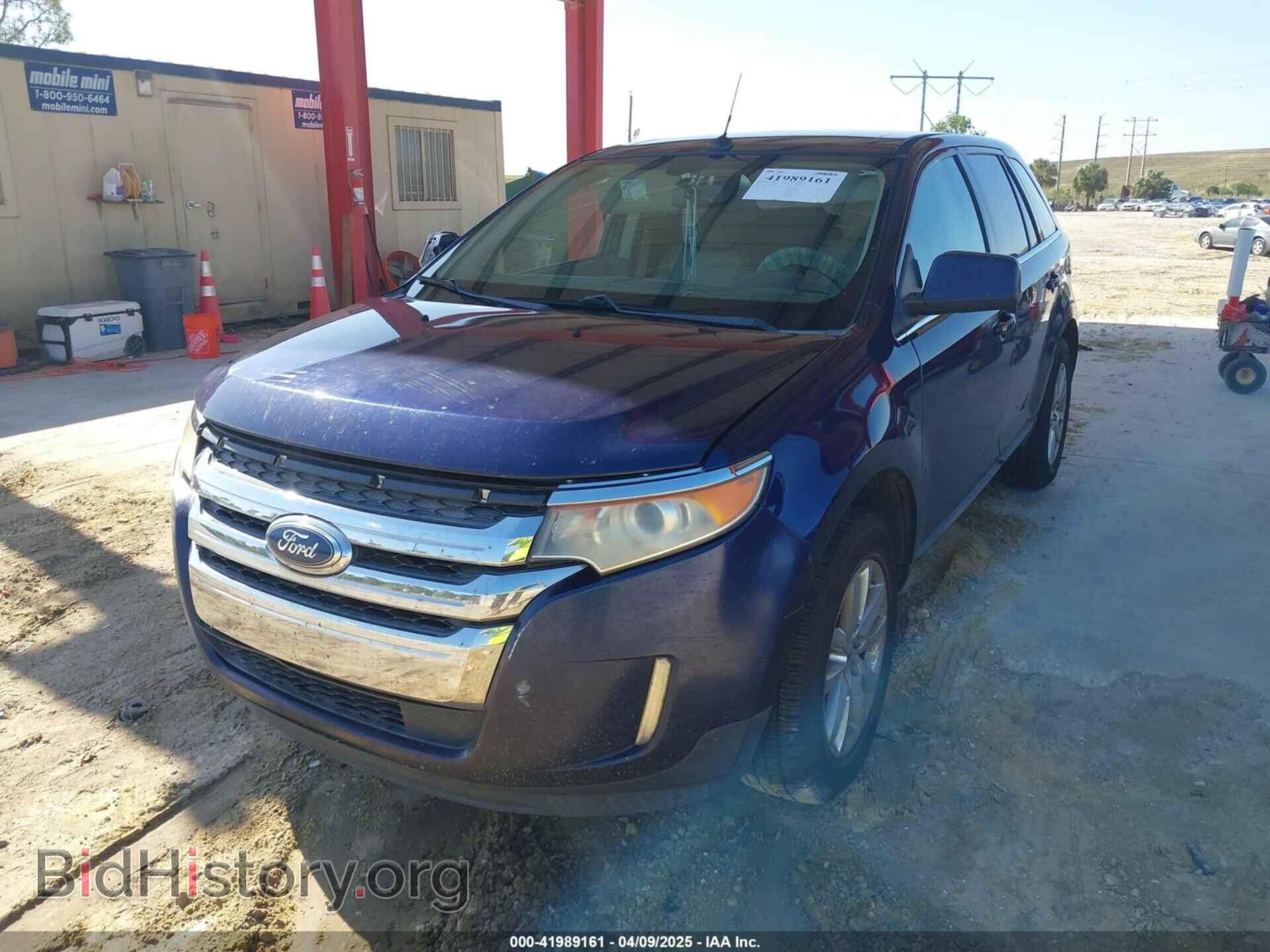 2011 FORD EDGE - VIN: 2FMDK3KC5BBA59367 - Photo 2