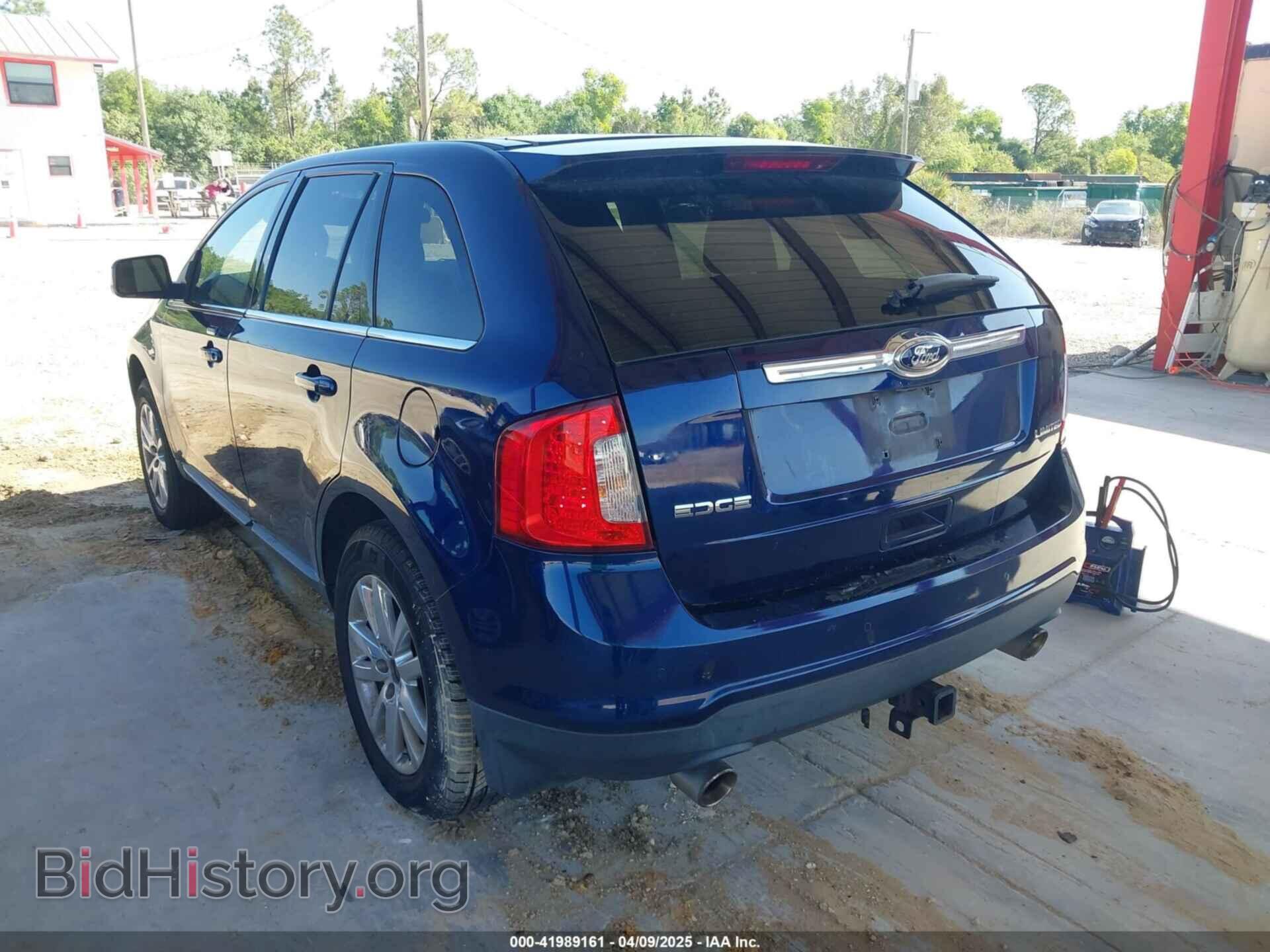 2011 FORD EDGE - VIN: 2FMDK3KC5BBA59367 - Photo 3