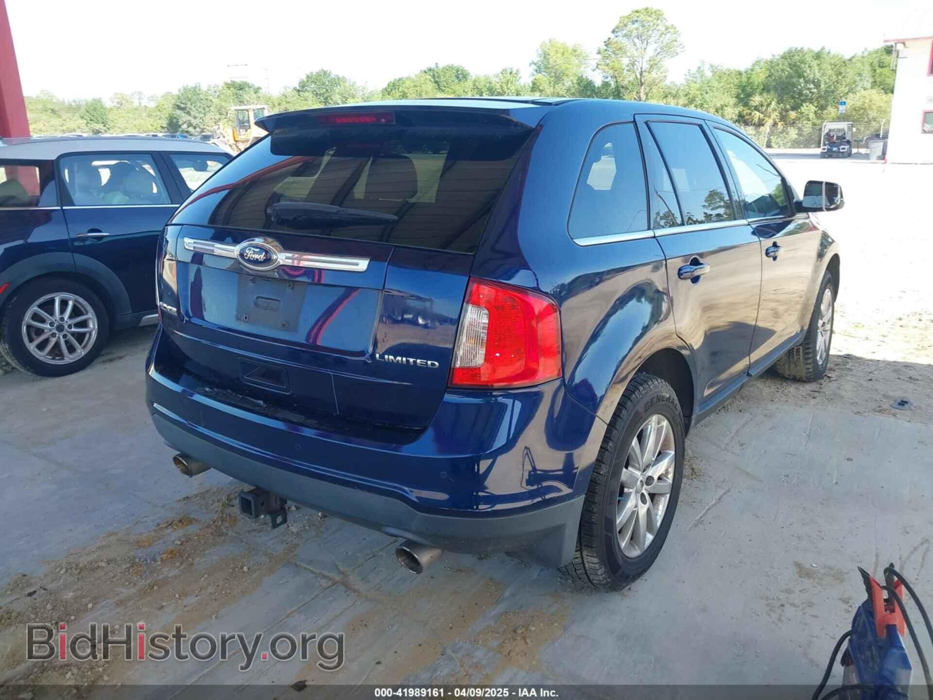 2011 FORD EDGE - VIN: 2FMDK3KC5BBA59367 - Photo 4