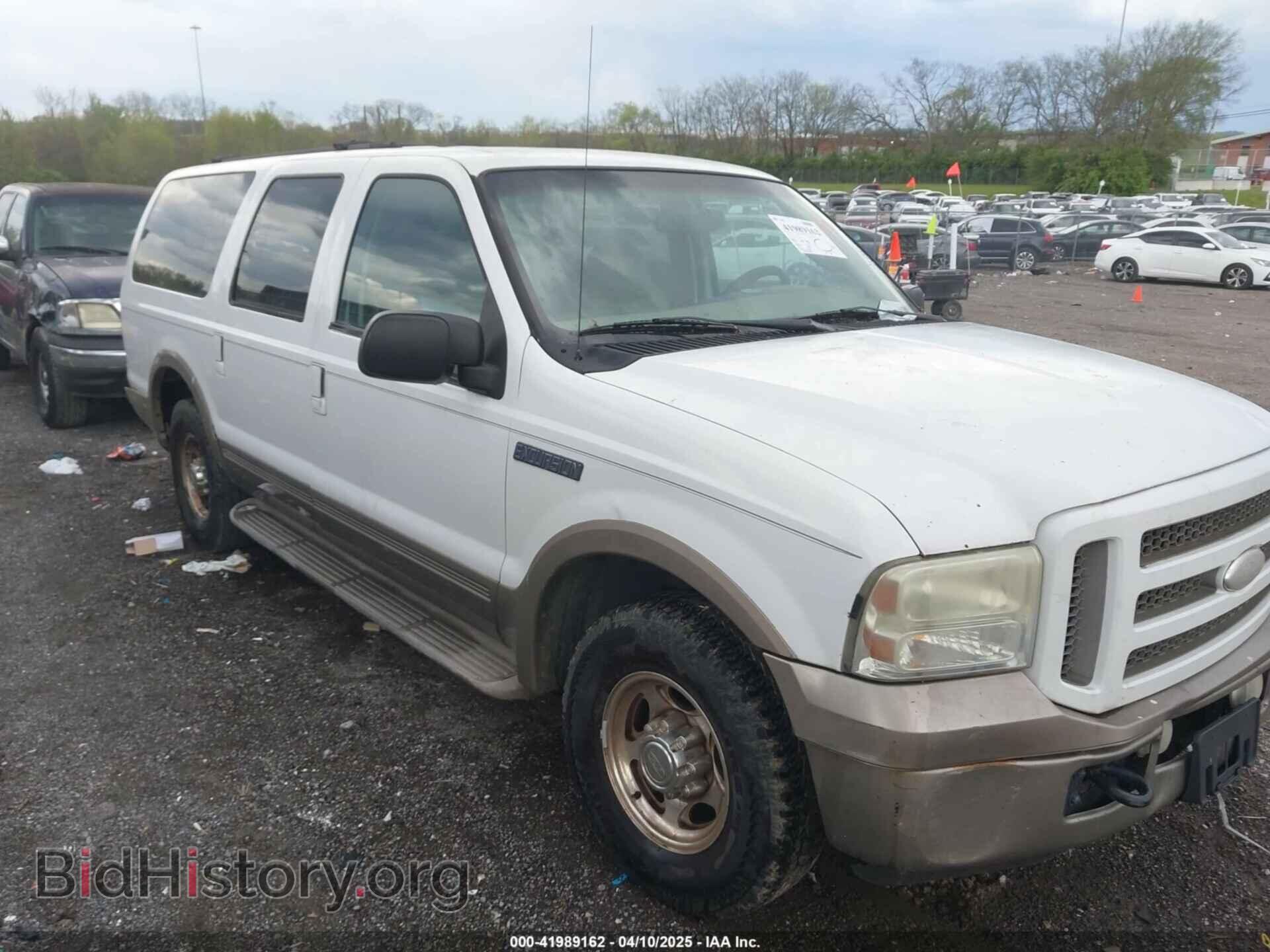 Фотография 1FMNU44L05ED40163 - FORD EXCURSION 2005