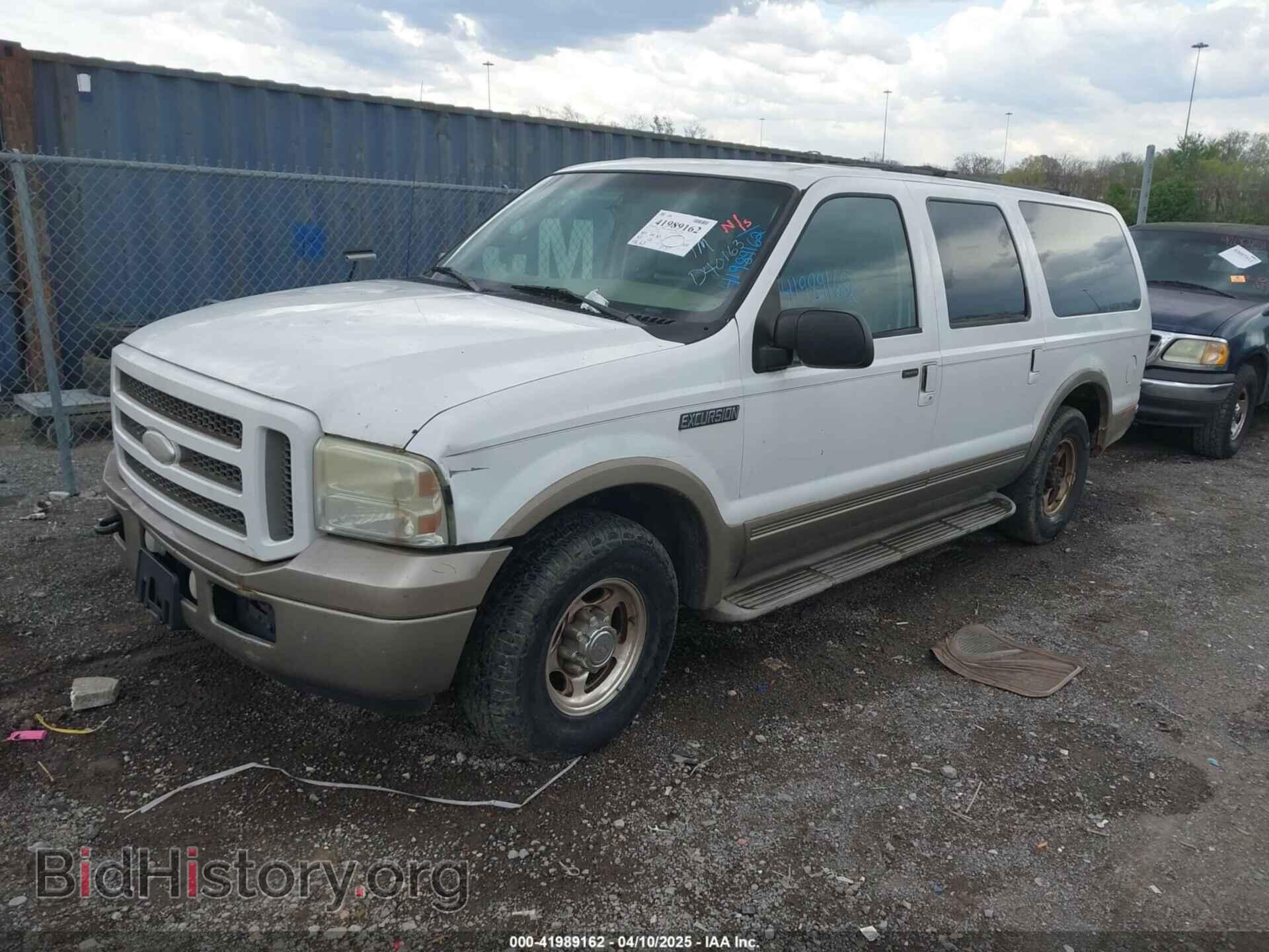 2005 FORD EXCURSION - VIN: 1FMNU44L05ED40163 - Фото 2