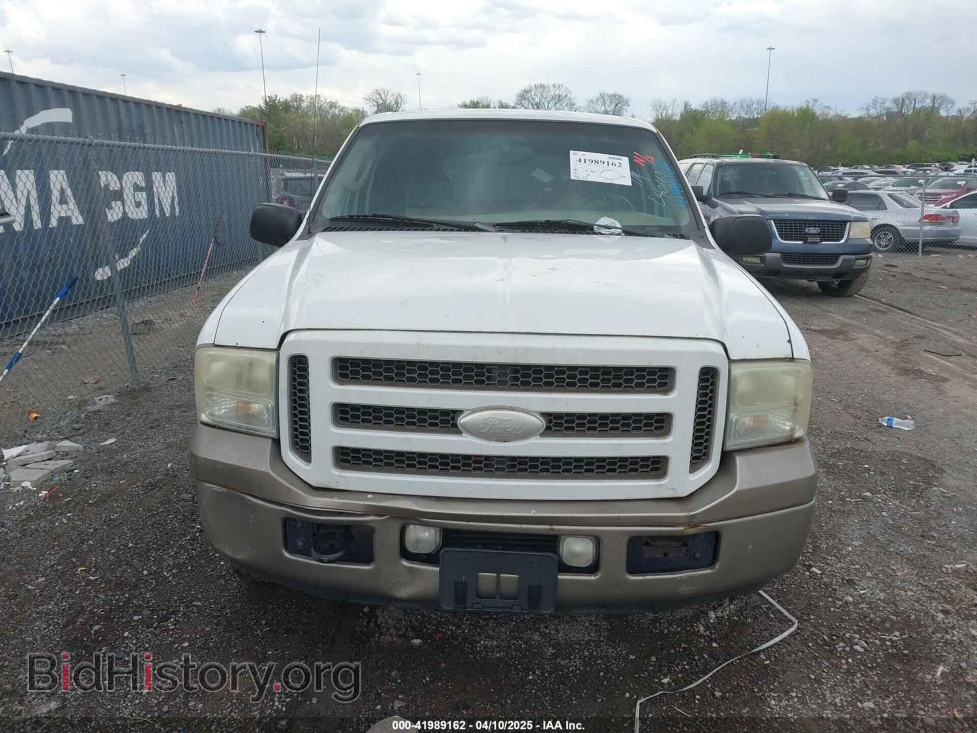 2005 FORD EXCURSION - VIN: 1FMNU44L05ED40163 - Фото 12