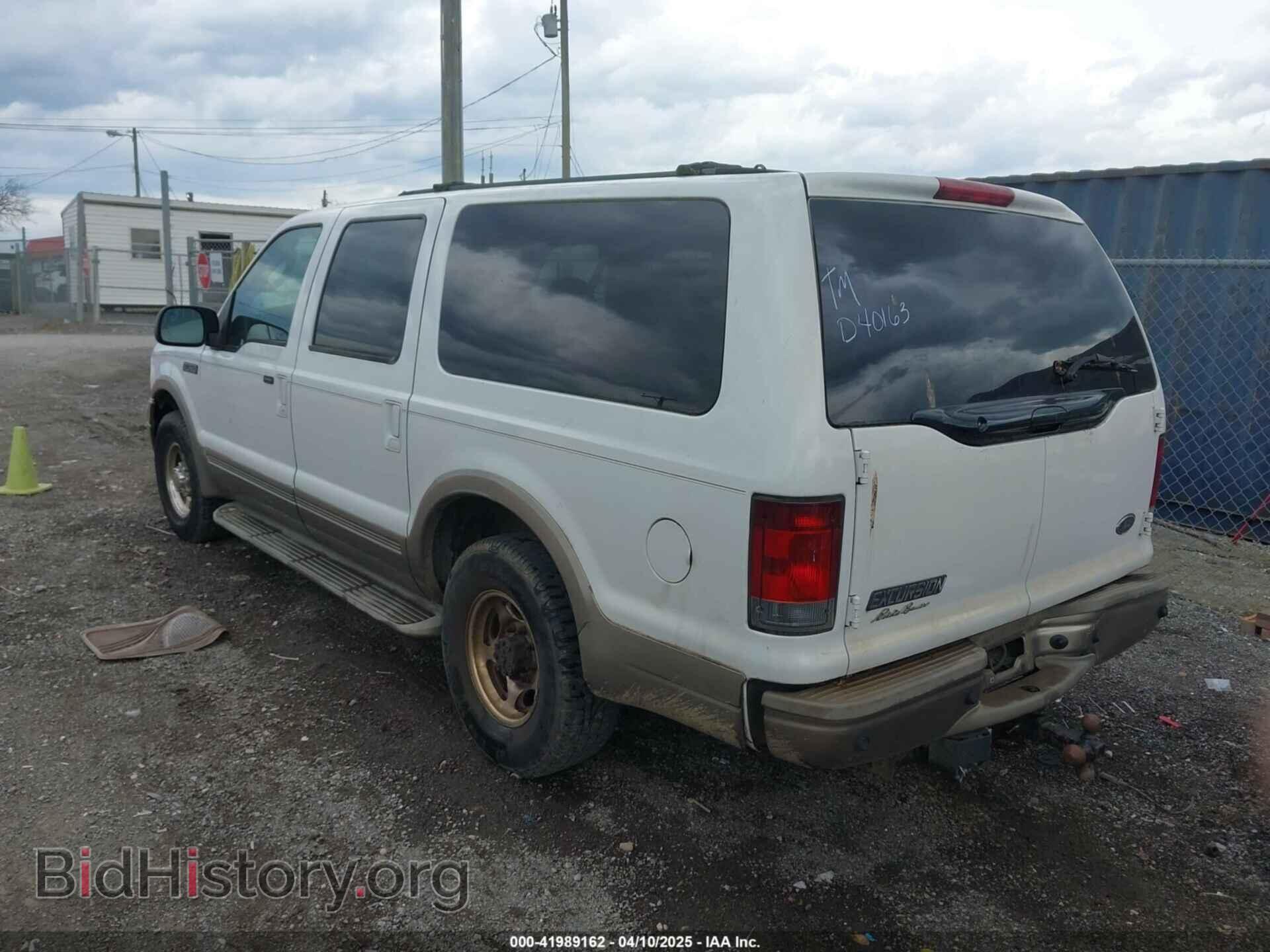 2005 FORD EXCURSION - VIN: 1FMNU44L05ED40163 - Фото 3