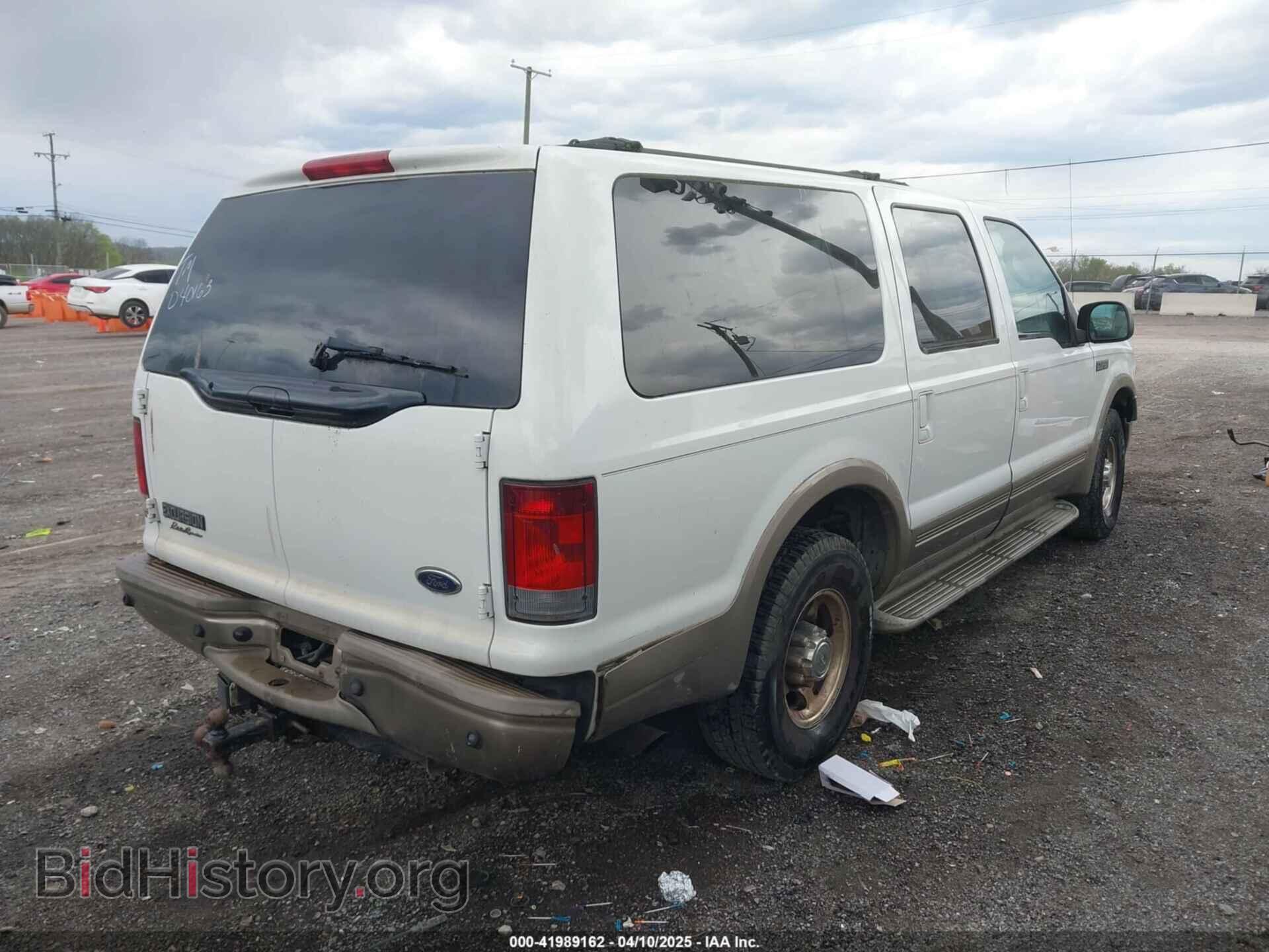 2005 FORD EXCURSION - VIN: 1FMNU44L05ED40163 - Фото 4