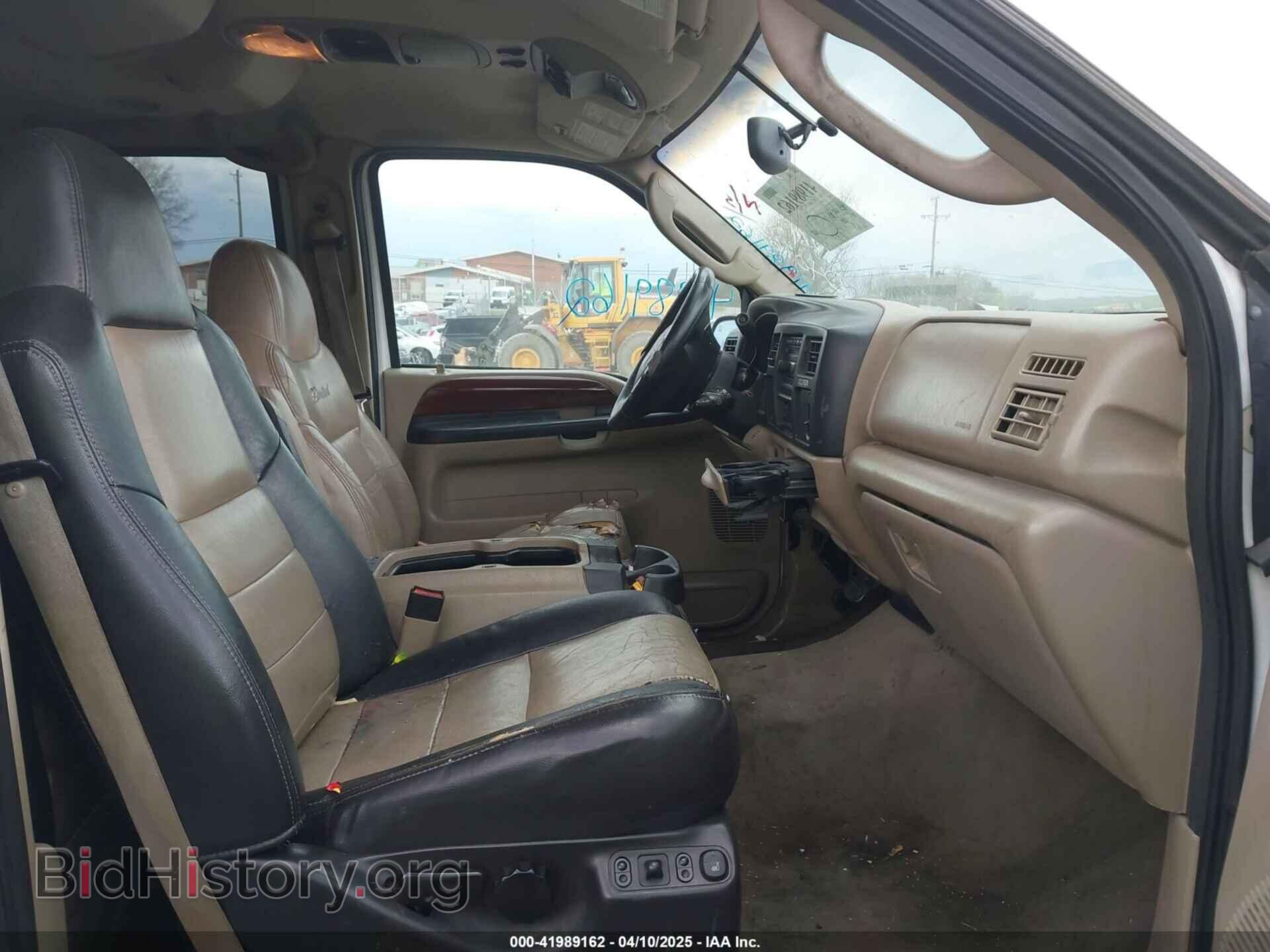 2005 FORD EXCURSION - VIN: 1FMNU44L05ED40163 - Фото 5