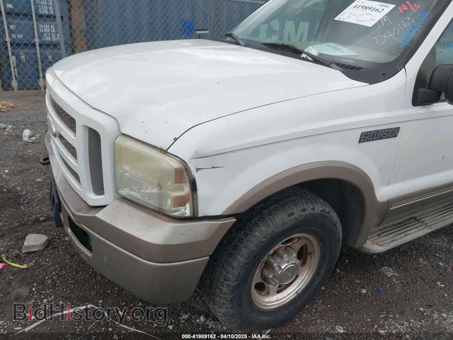 2005 FORD EXCURSION - VIN: 1FMNU44L05ED40163 - Фото 6