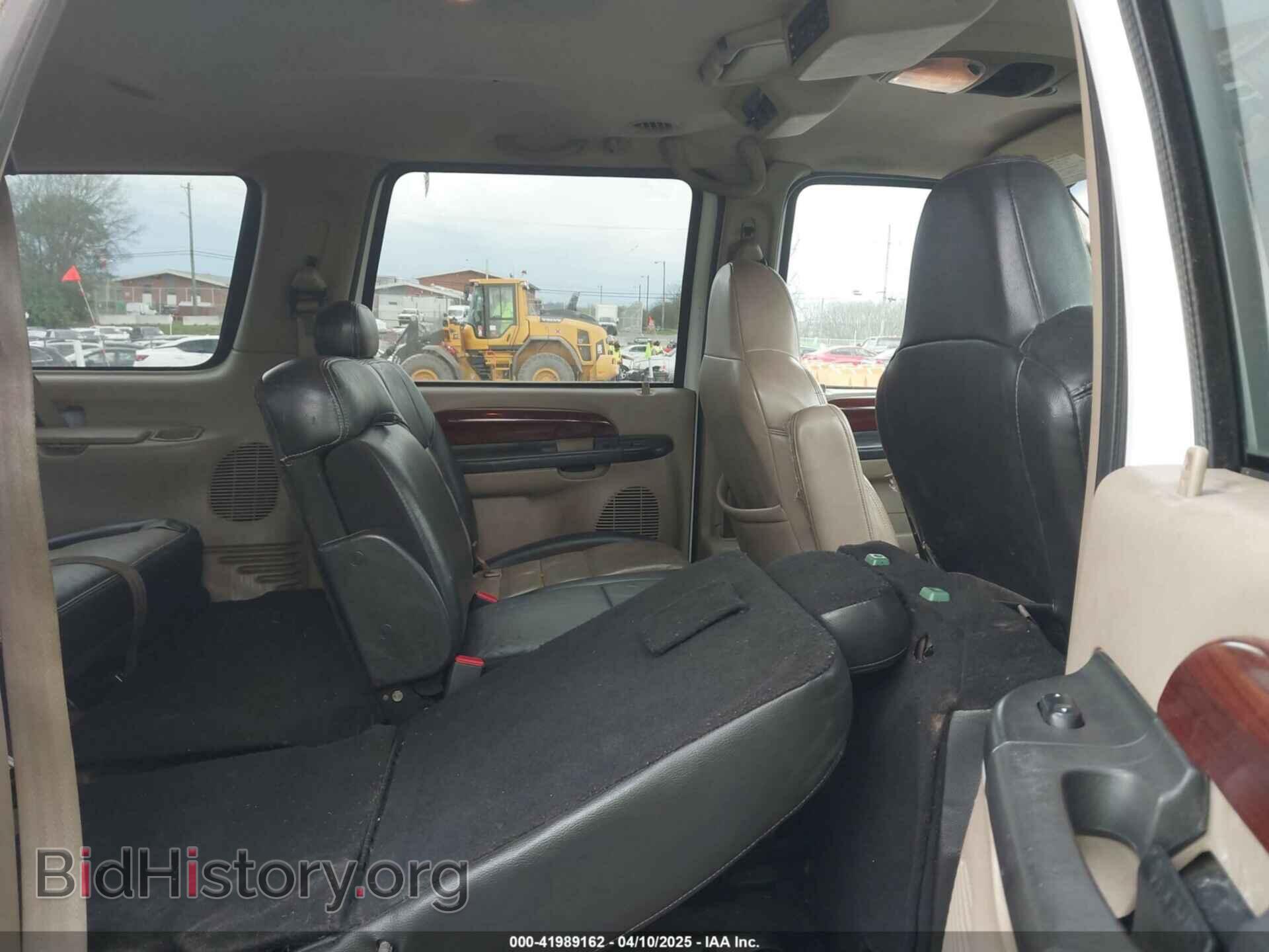 2005 FORD EXCURSION - VIN: 1FMNU44L05ED40163 - Фото 8