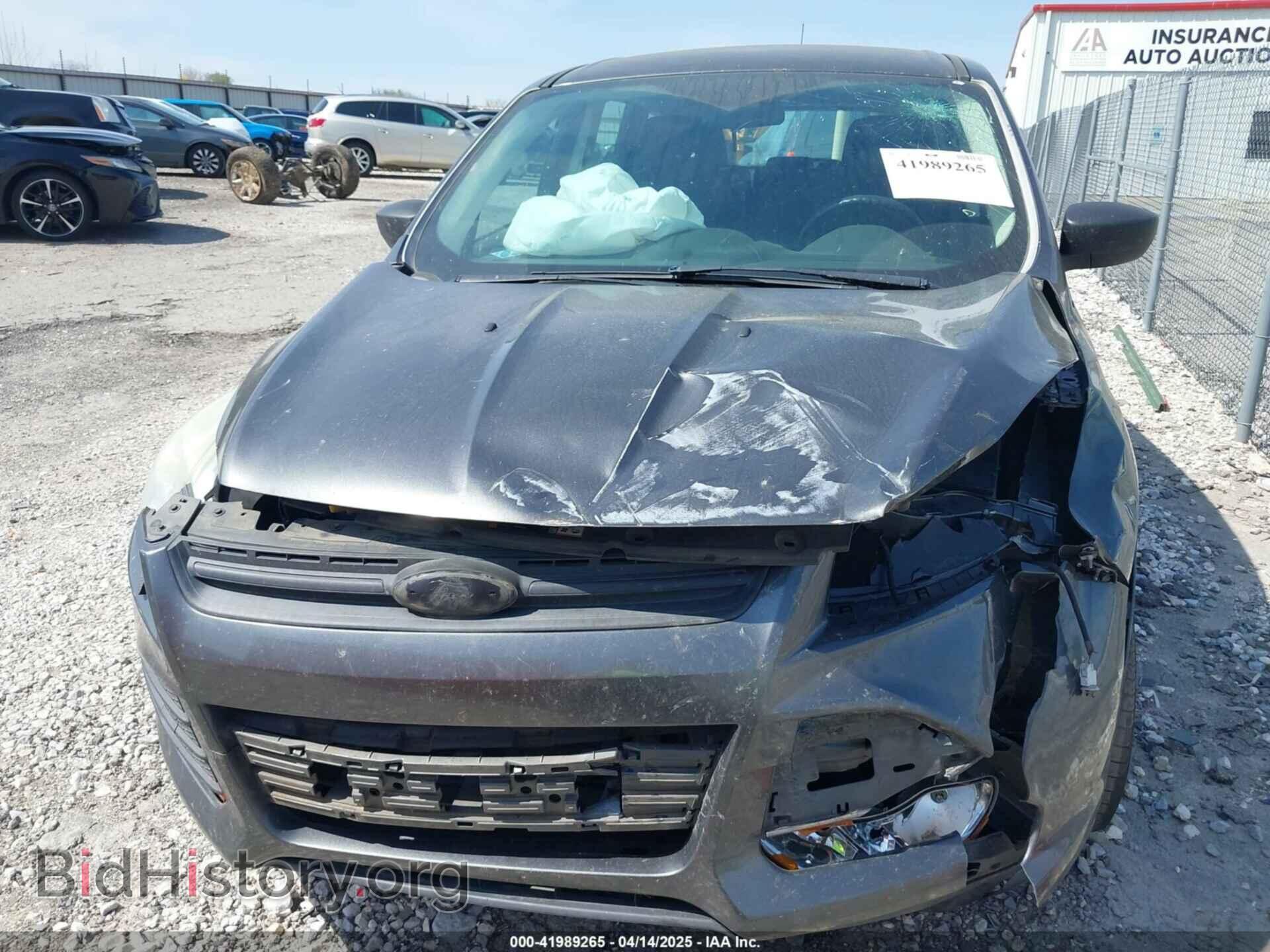 2016 FORD ESCAPE - VIN: 1FMCU0F72GUA49463 - Фото 6