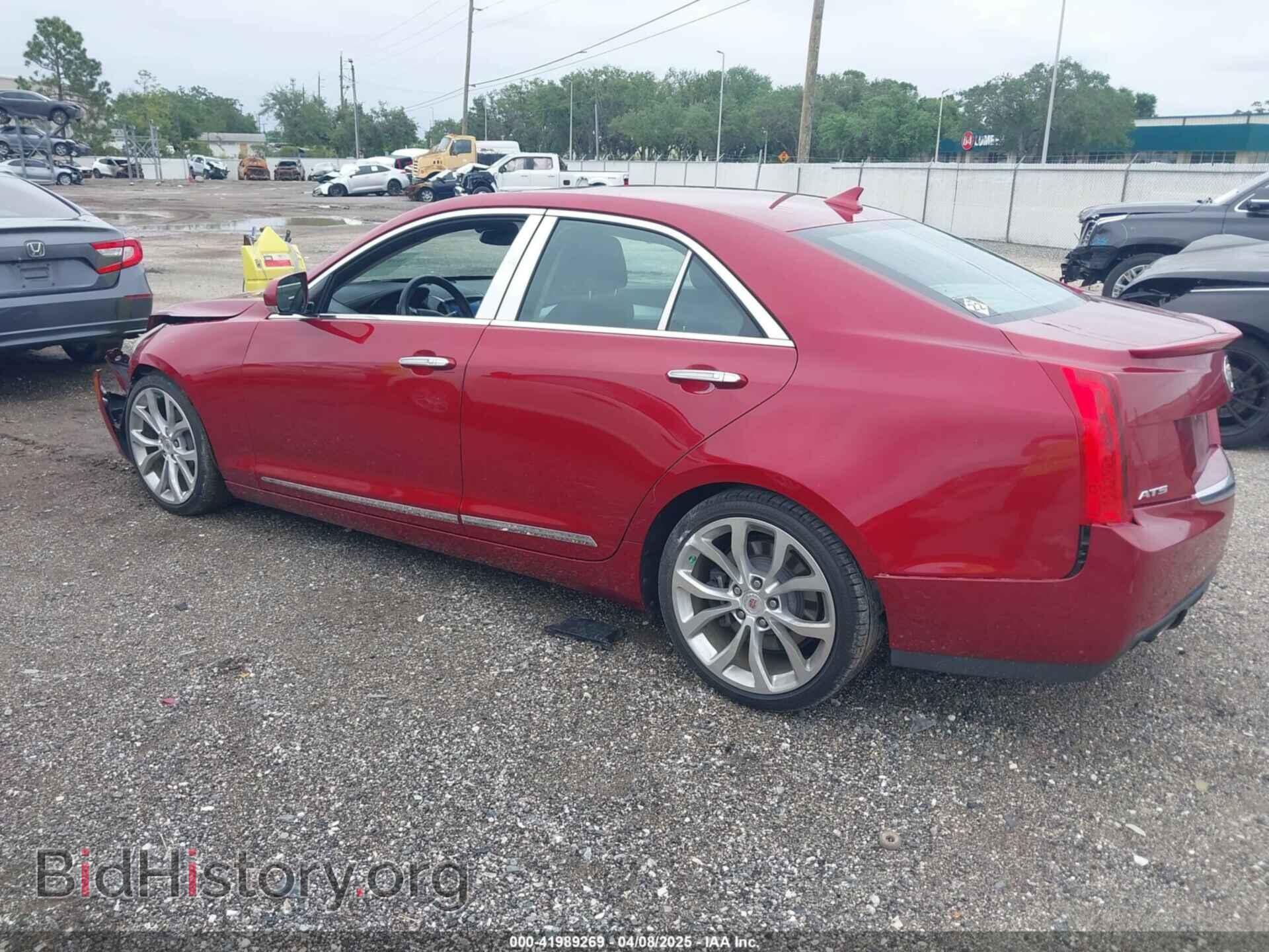 2014 CADILLAC ATS - VIN: 1G6AE5S33E0125546 - Фото 3