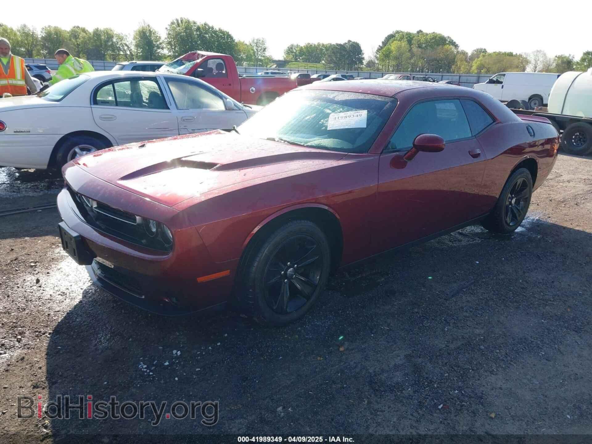 2019 DODGE CHALLENGER - VIN: 2C3CDZAG4KH534803 - Photo 2
