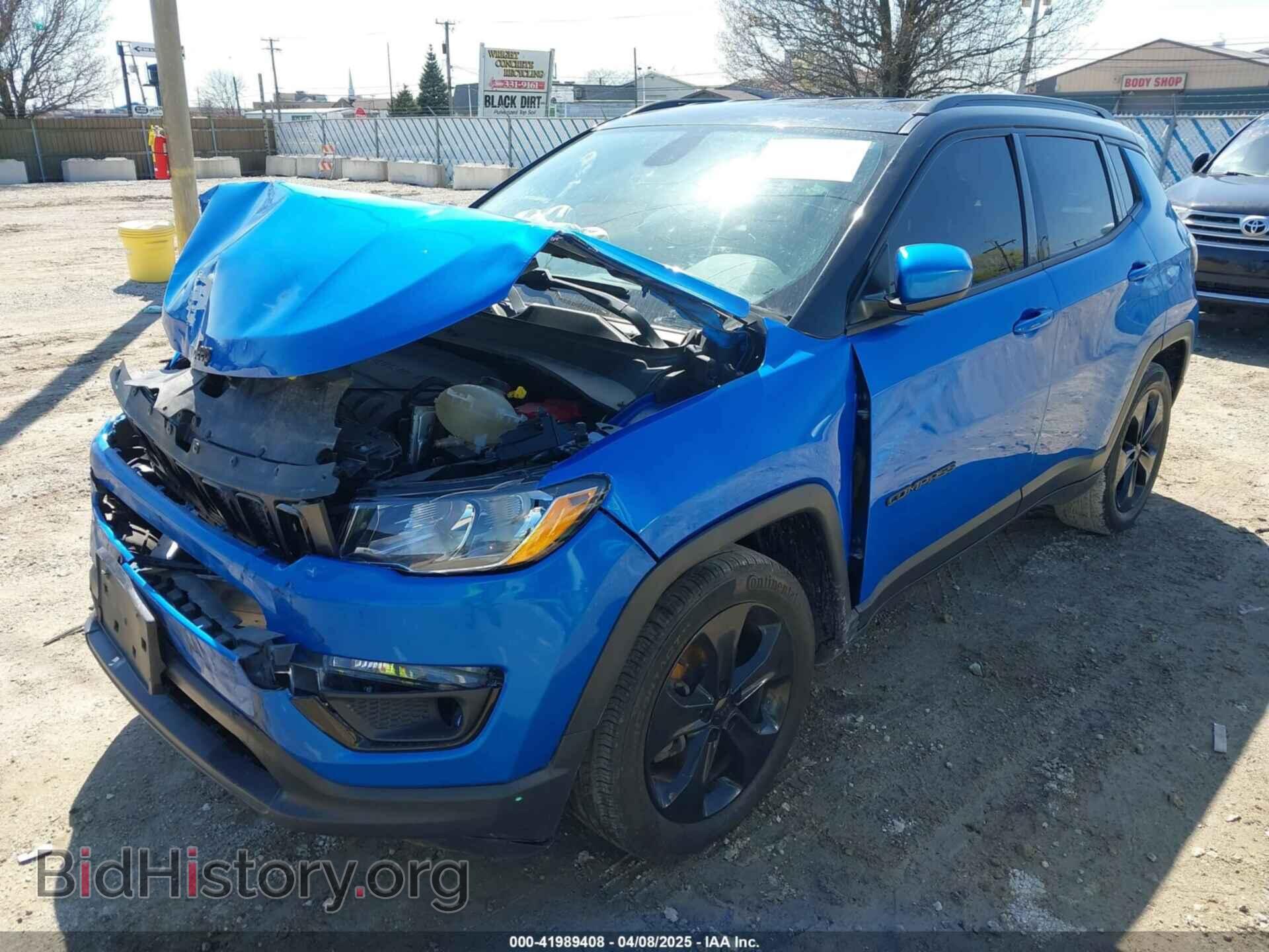 2021 JEEP COMPASS - VIN: 3C4NJCBB0MT523322 - Фото 2