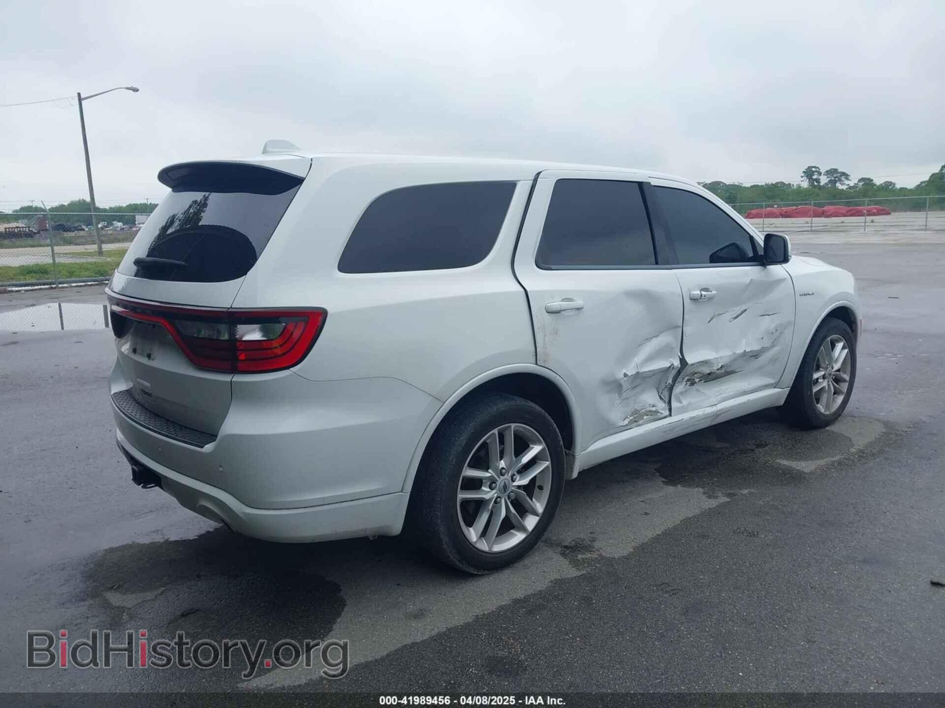 2021 DODGE DURANGO - VIN: 1C4FDHC73MC572704 - Photo 4