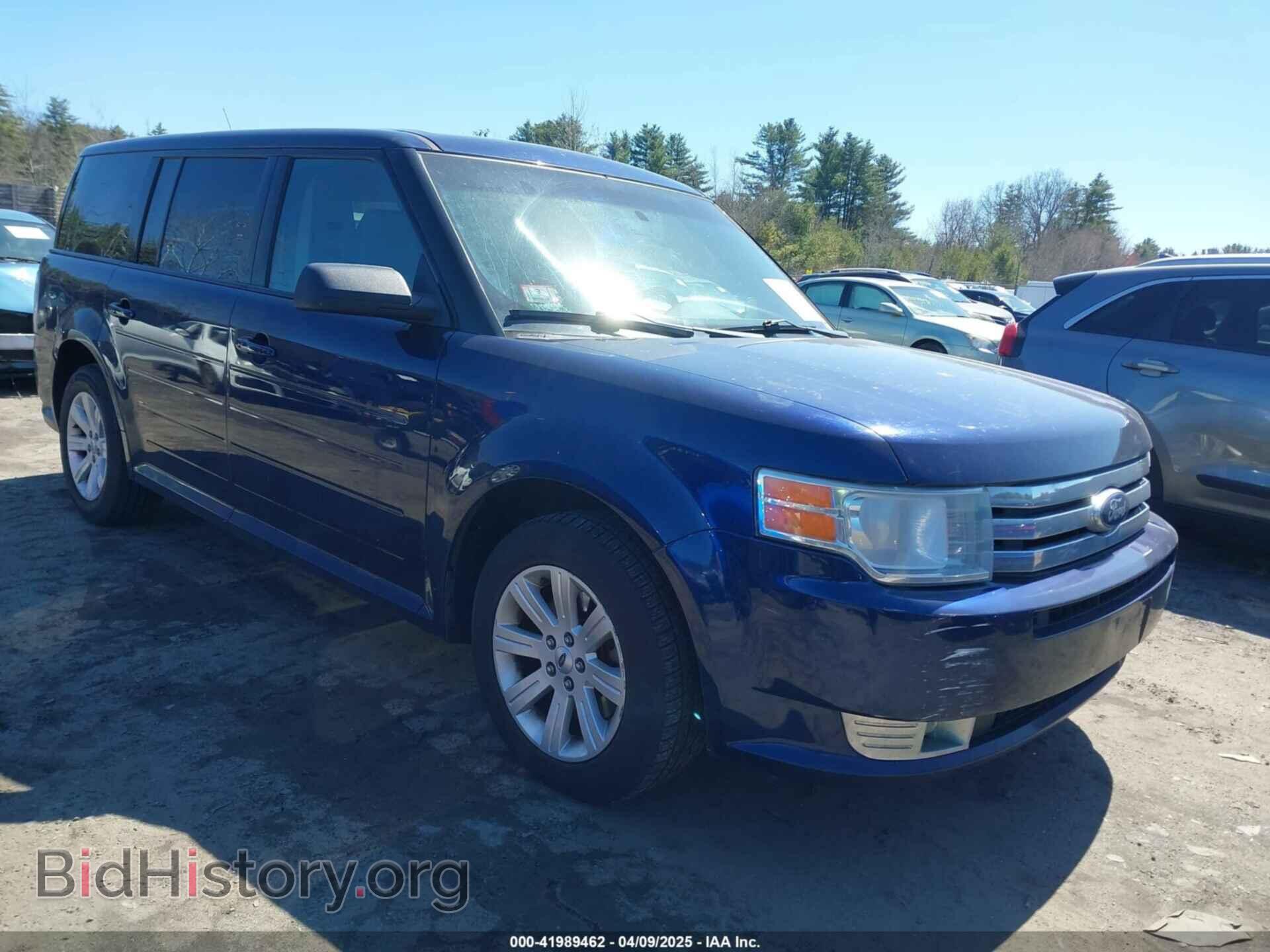 Photo 2FMGK5BC9BBD18368 - FORD FLEX 2011