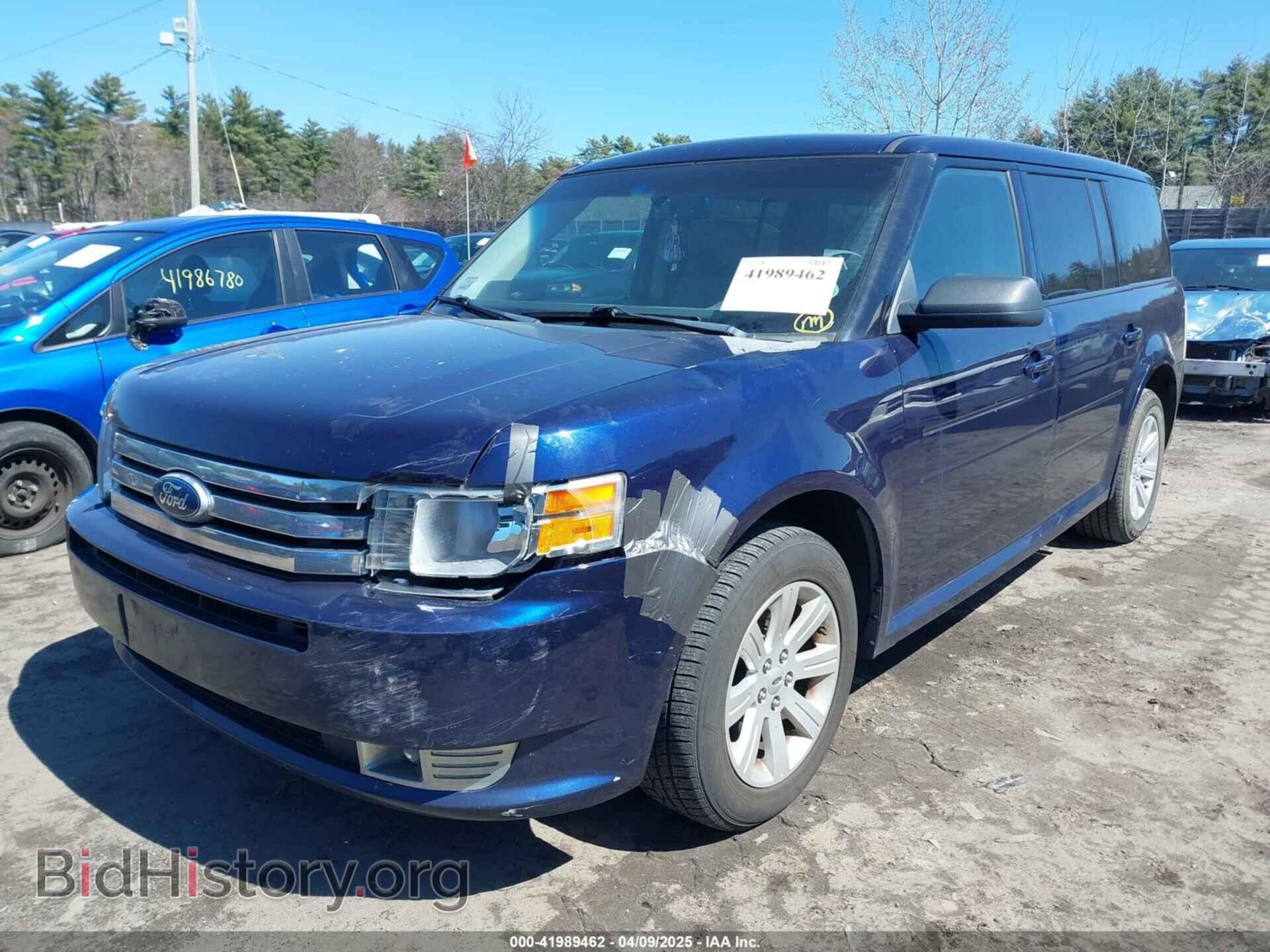 2011 FORD FLEX - VIN: 2FMGK5BC9BBD18368 - Фото 2