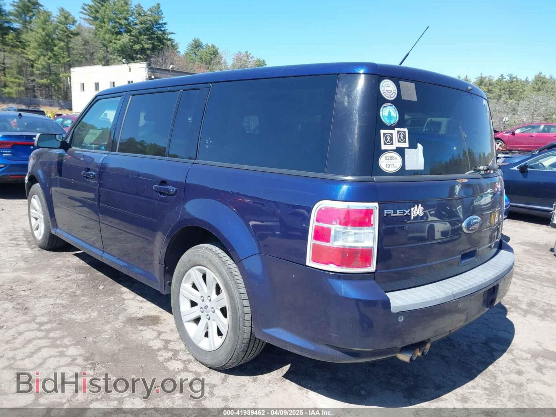 2011 FORD FLEX - VIN: 2FMGK5BC9BBD18368 - Фото 3