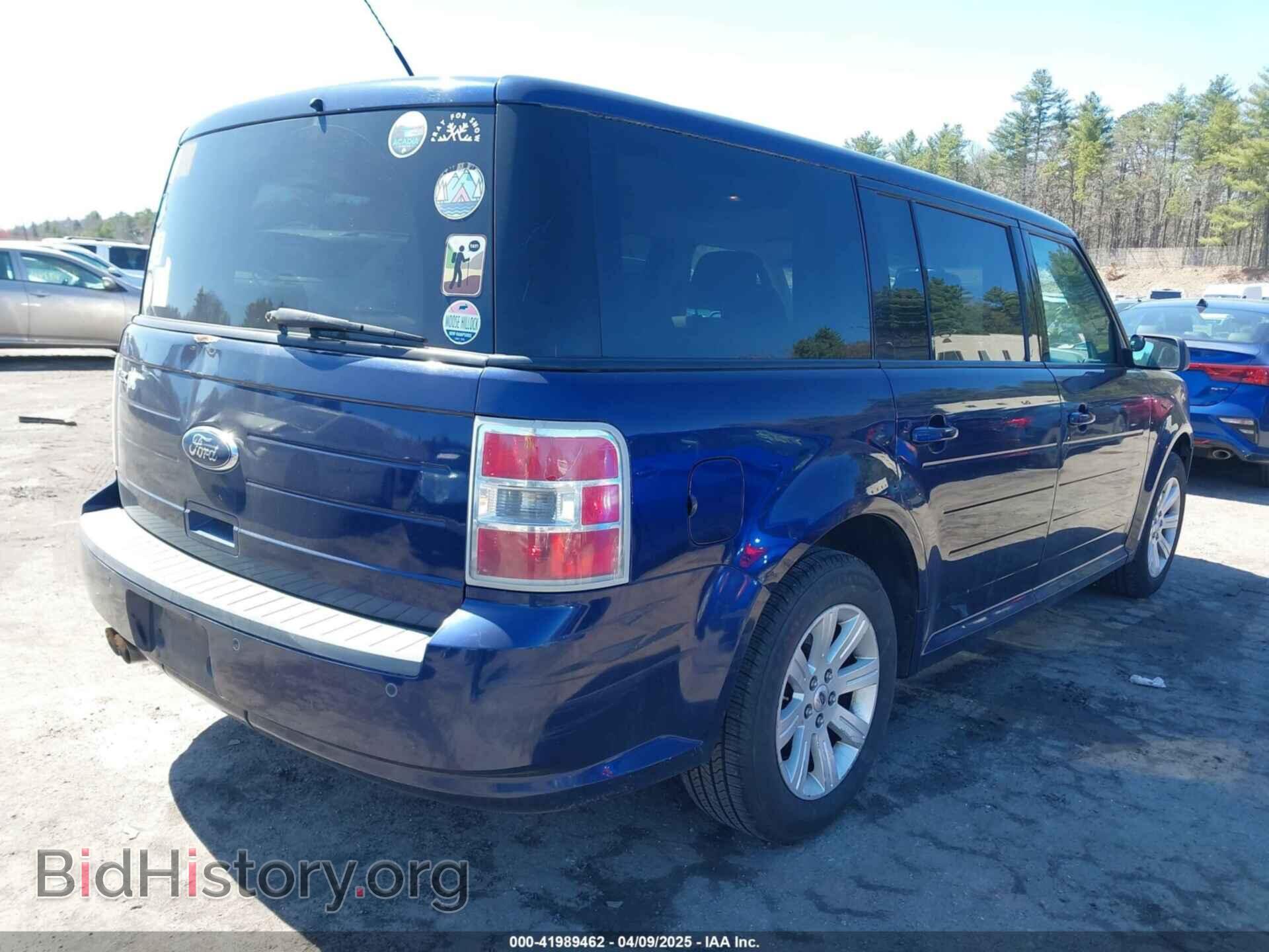 2011 FORD FLEX - VIN: 2FMGK5BC9BBD18368 - Фото 4