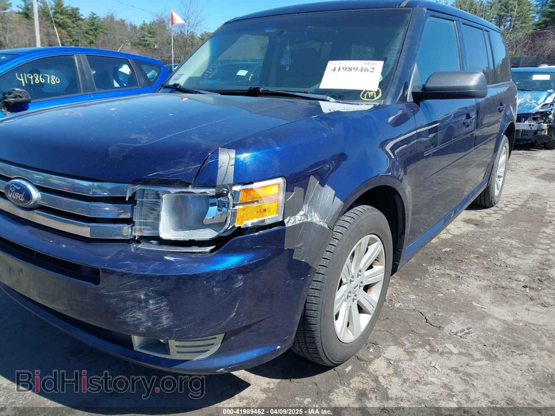 2011 FORD FLEX - VIN: 2FMGK5BC9BBD18368 - Фото 6