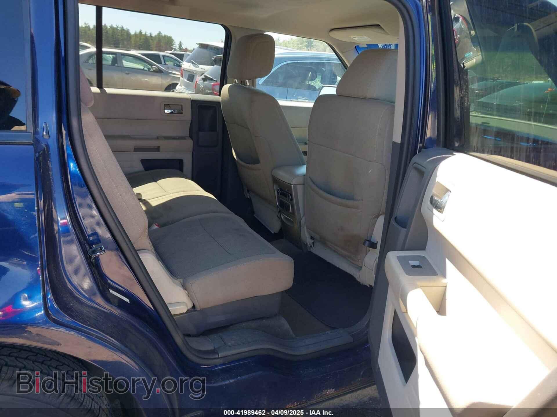 2011 FORD FLEX - VIN: 2FMGK5BC9BBD18368 - Фото 8
