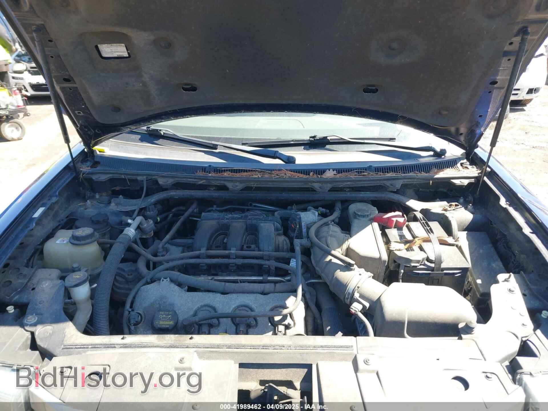 2011 FORD FLEX - VIN: 2FMGK5BC9BBD18368 - Фото 10