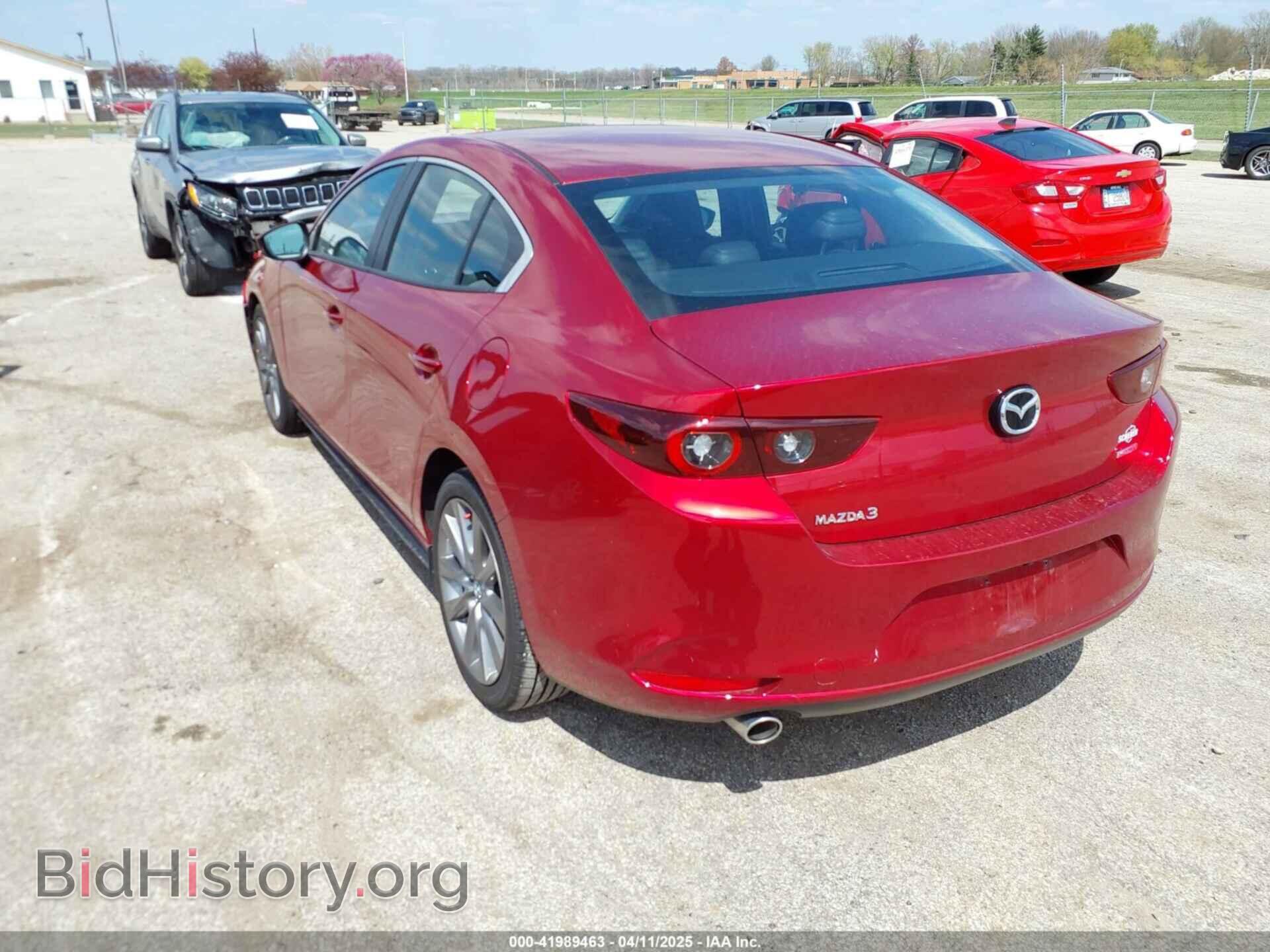 2024 MAZDA MAZDA3 - VIN: 3MZBPACMXRM434359 - Фото 3