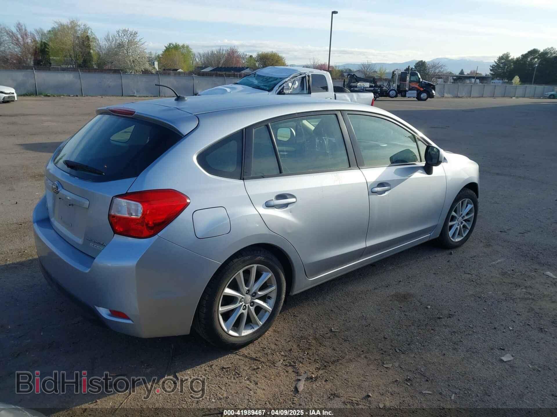 2013 SUBARU IMPREZA - VIN: JF1GPAC64DH843549 - Фото 4