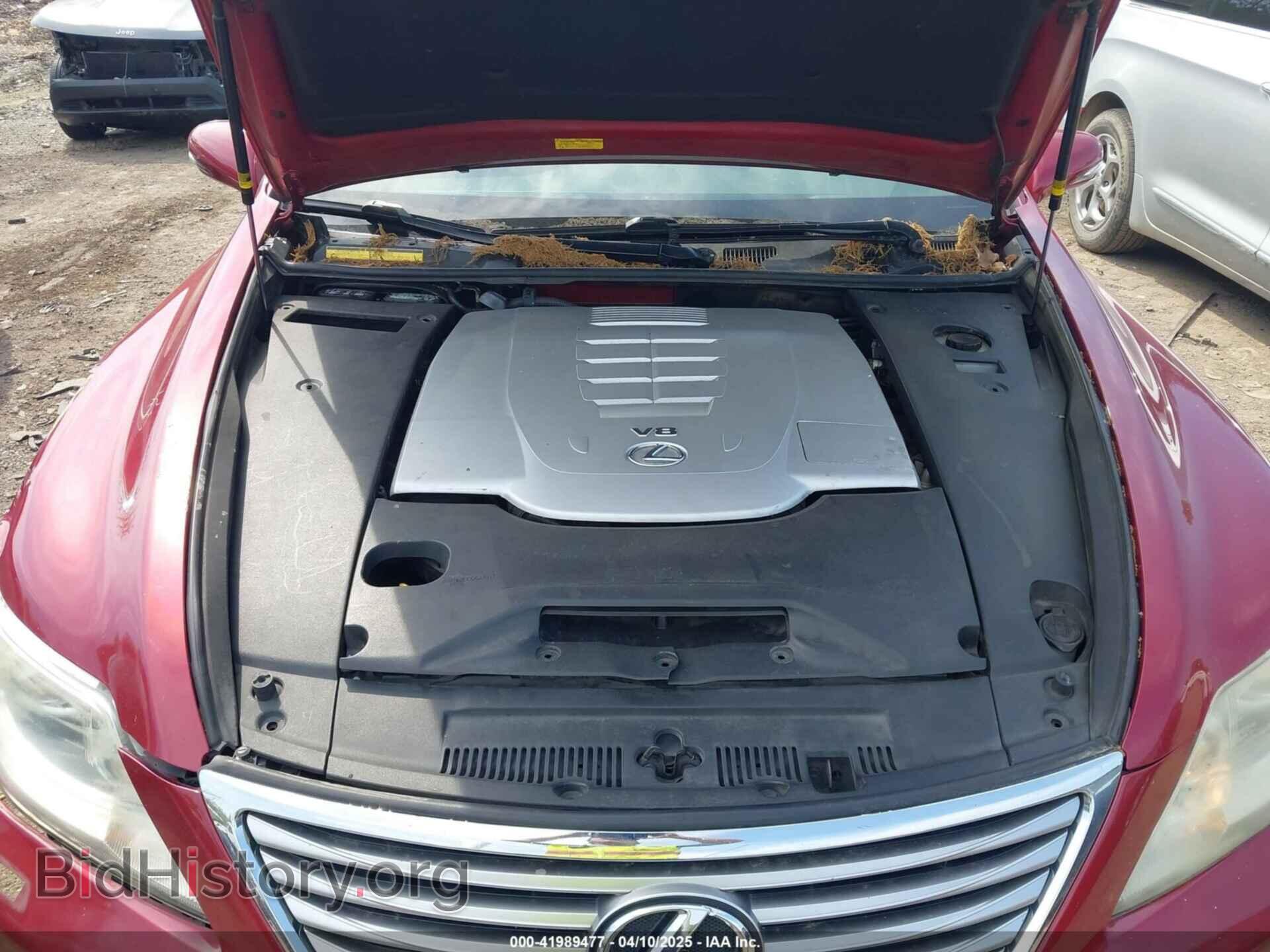 2012 LEXUS LS 460 - VIN: JTHBL5EF9C5113574 - Photo 10
