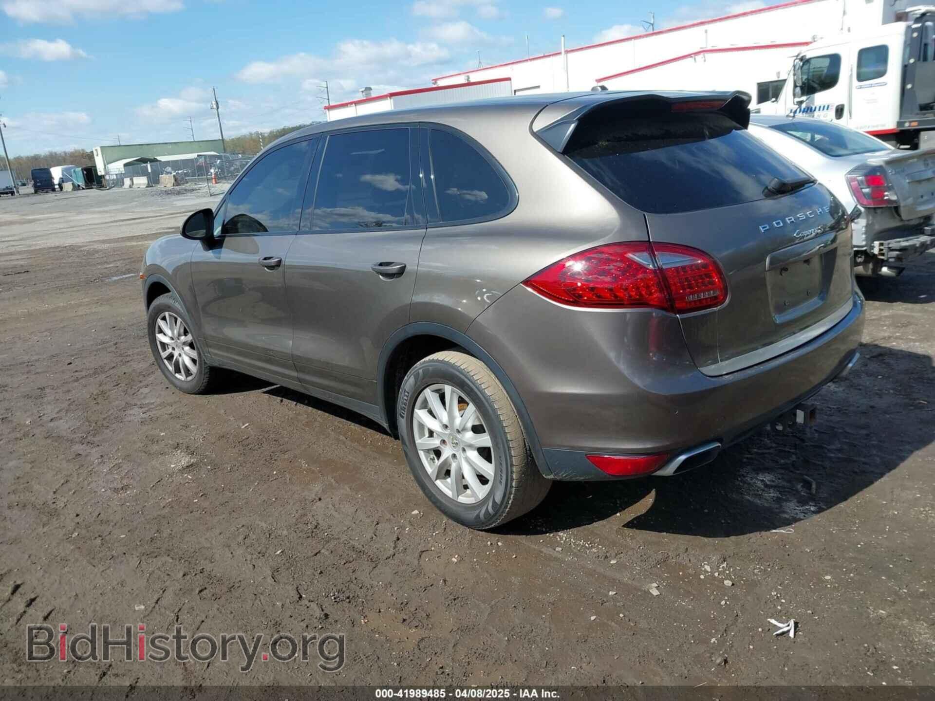 2012 PORSCHE CAYENNE - VIN: WP1AB2A26CLA41874 - Photo 3
