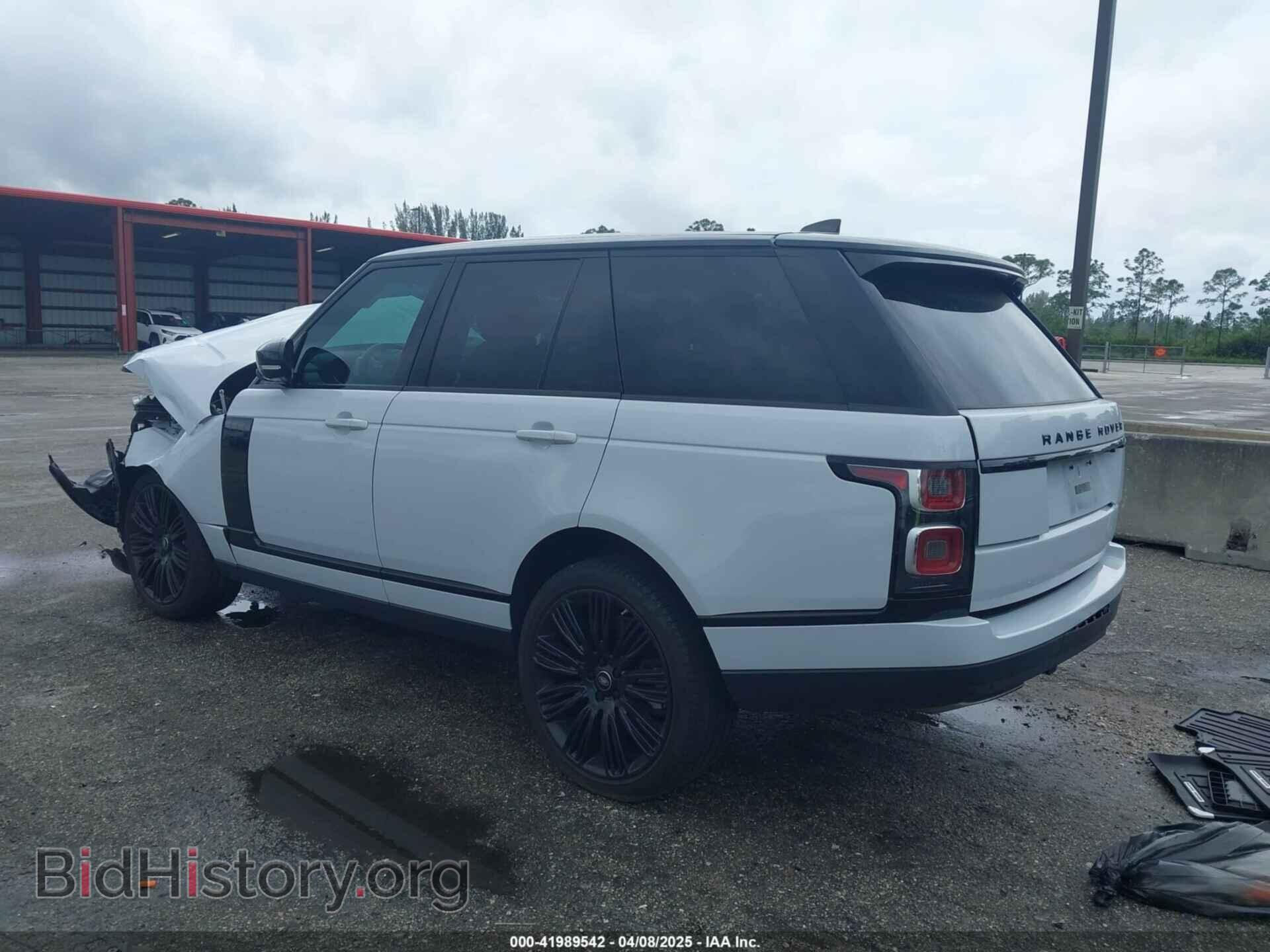 2019 LAND ROVER RANGE ROVER - VIN: SALGS2RE8KA541001 - Фото 3
