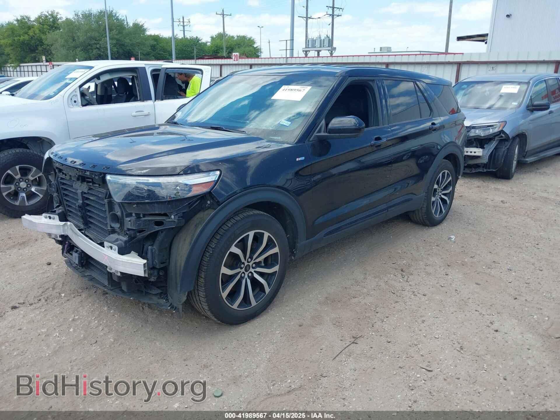 2022 FORD EXPLORER - VIN: 1FMSK7KH7NGB05501 - Фото 2