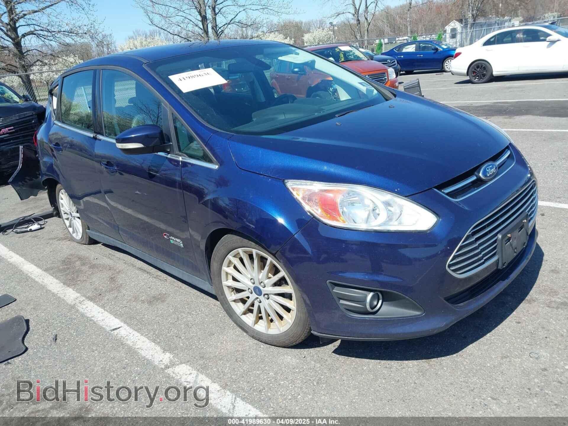 Photo 1FADP5CU9GL102758 - FORD C-MAX ENERGI 2016