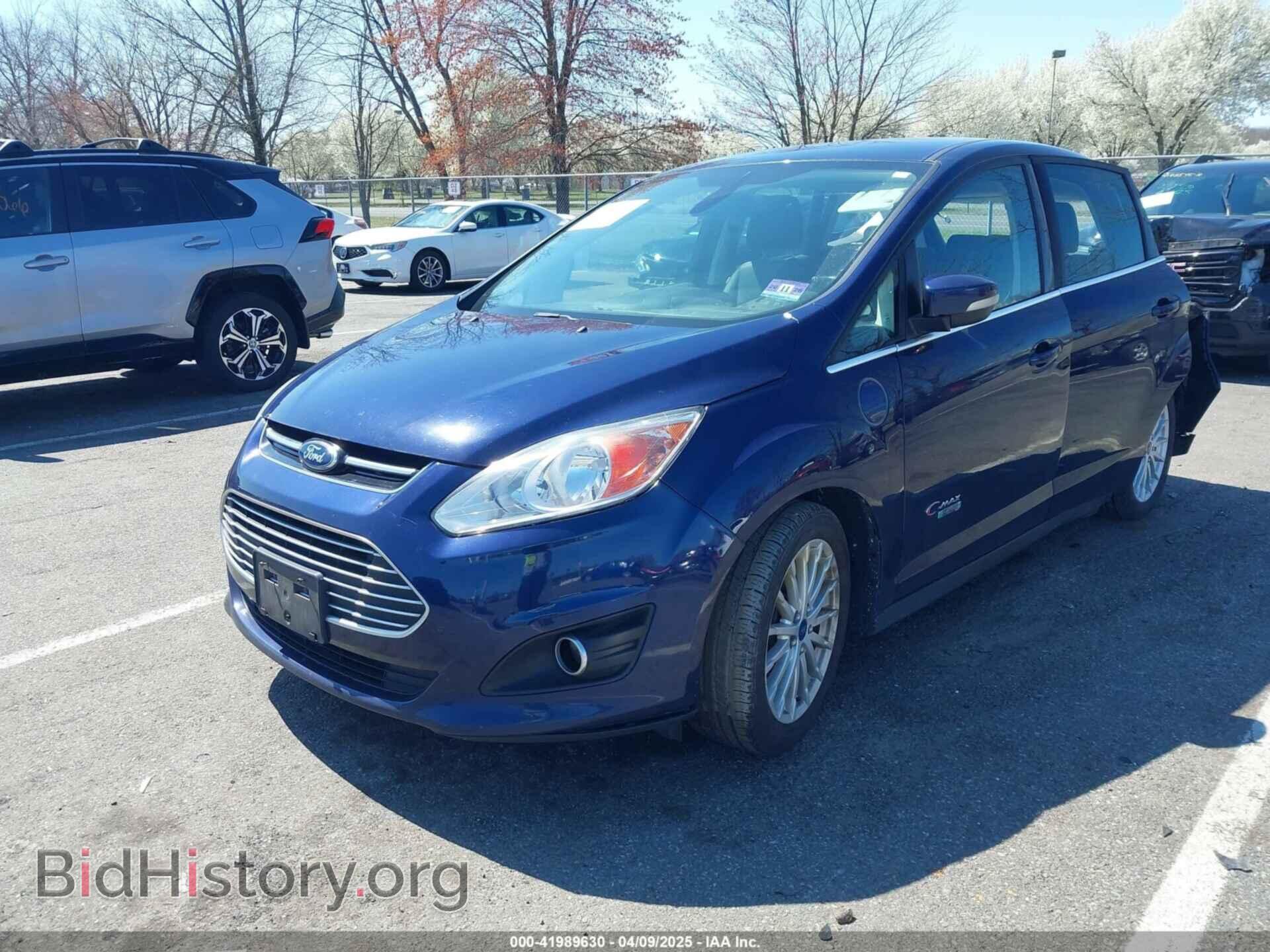2016 FORD C-MAX ENERGI - VIN: 1FADP5CU9GL102758 - Photo 2