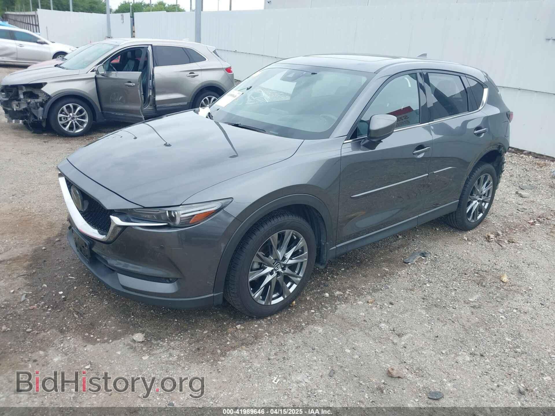 2019 MAZDA CX-5 - VIN: JM3KFBE21K0656716 - Фото 2