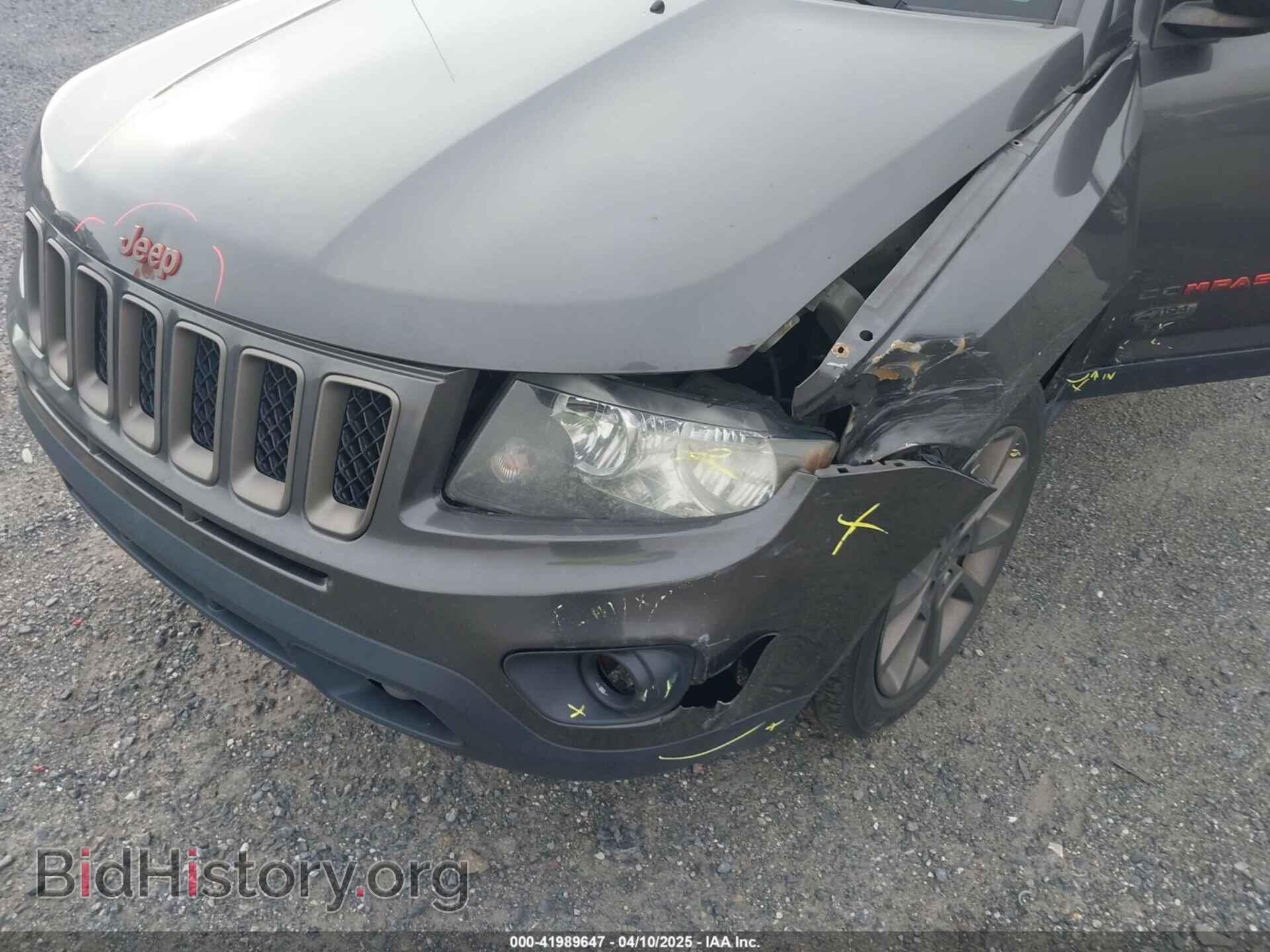 2016 JEEP COMPASS - VIN: 1C4NJDBB7GD805506 - Фото 6