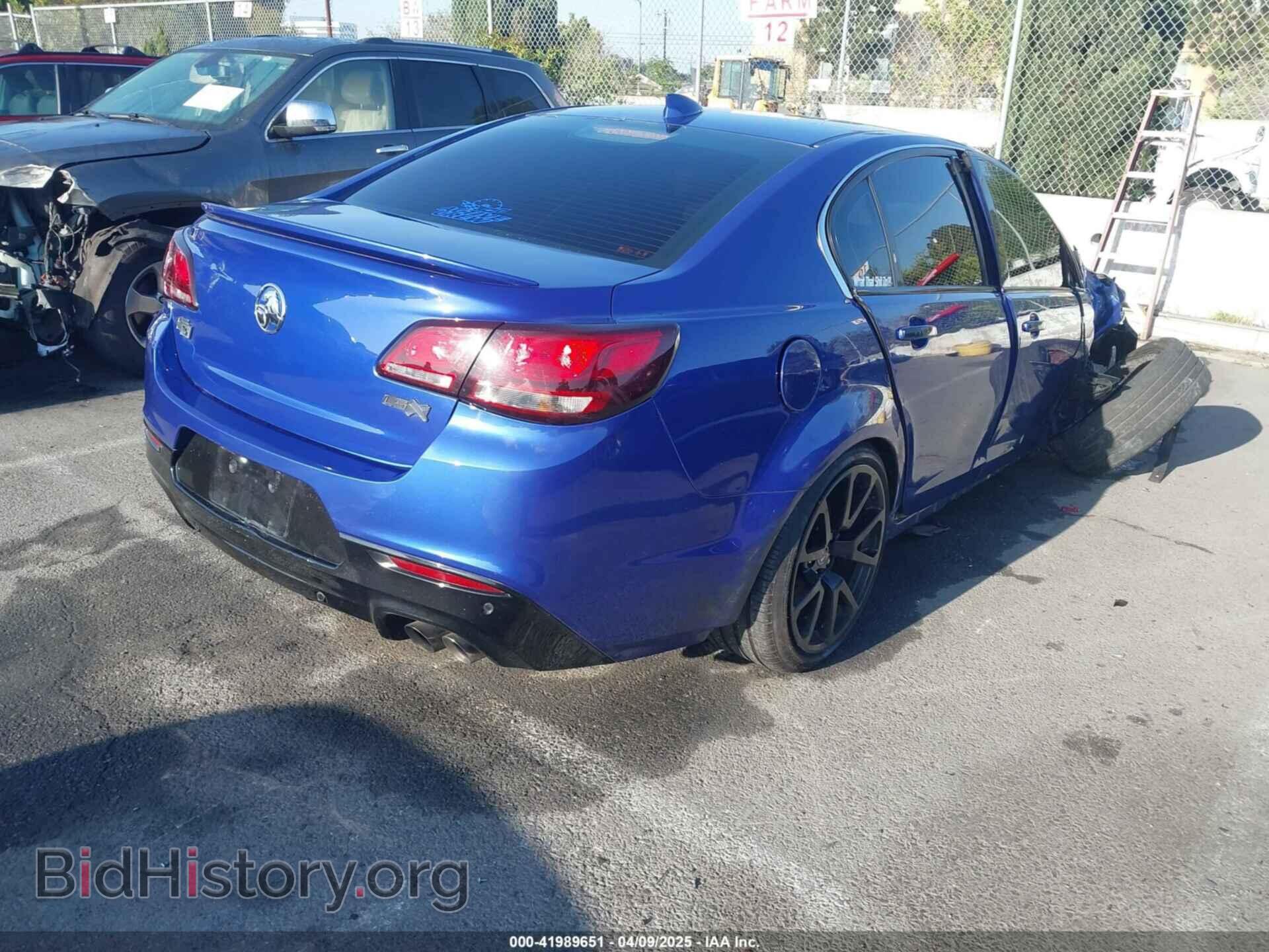 2017 CHEVROLET SS - VIN: 6G3F15RW3HL302049 - Photo 4