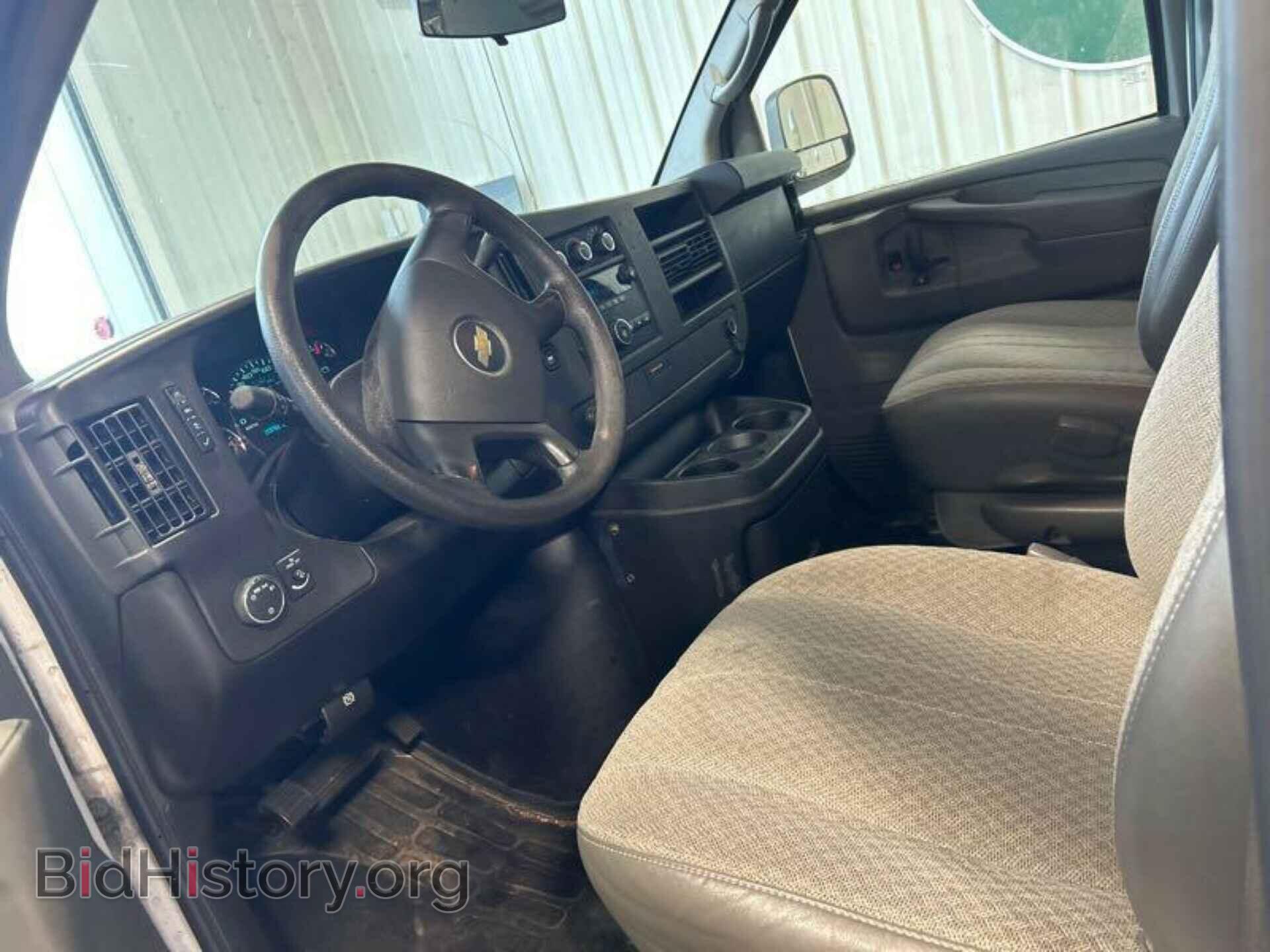 2013 CHEVROLET EXPRESS - VIN: 1GCSGAFX1D1179907 - Фото 10