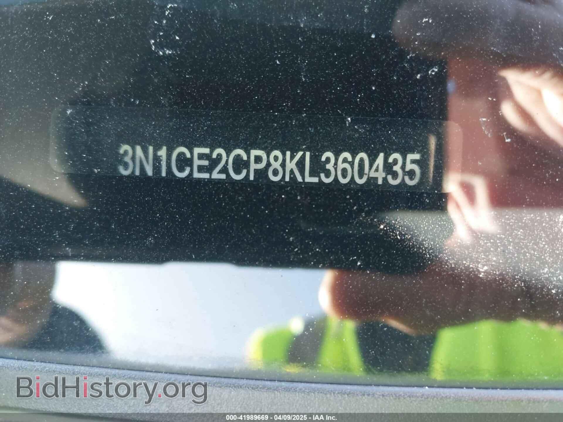2019 NISSAN VERSA NOTE - VIN: 3N1CE2CP8KL360435 - Фото 9