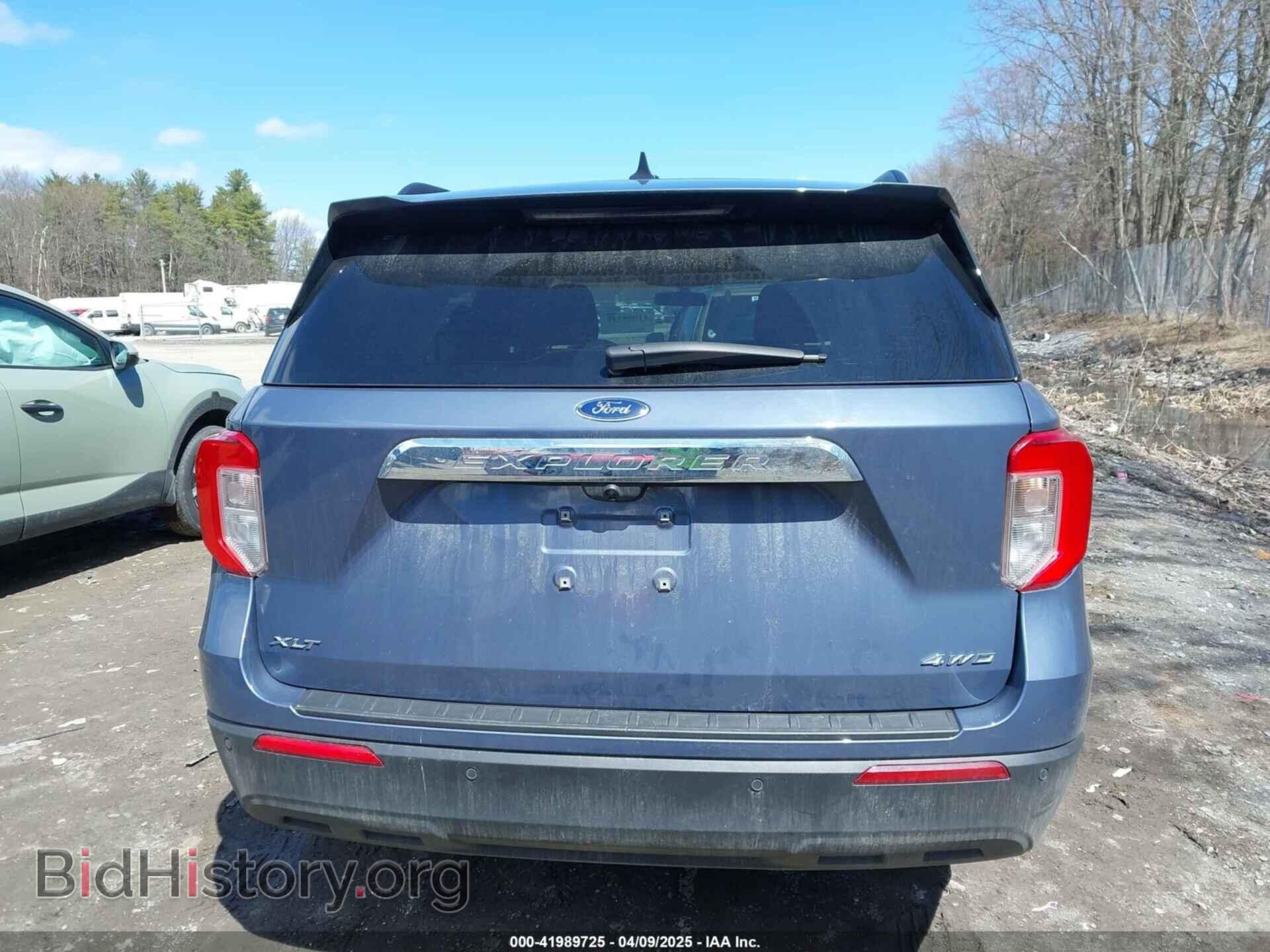 2021 FORD EXPLORER - VIN: 1FMSK8DH5MGB75550 - Фото 16