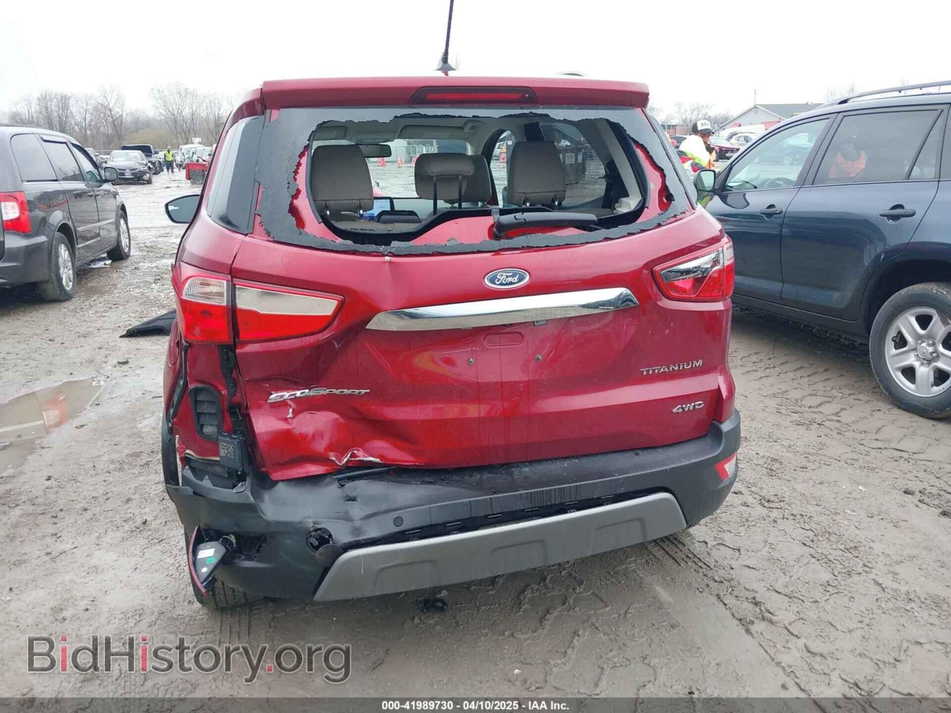 2022 FORD ECOSPORT - VIN: MAJ6S3KL2NC457756 - Фото 6