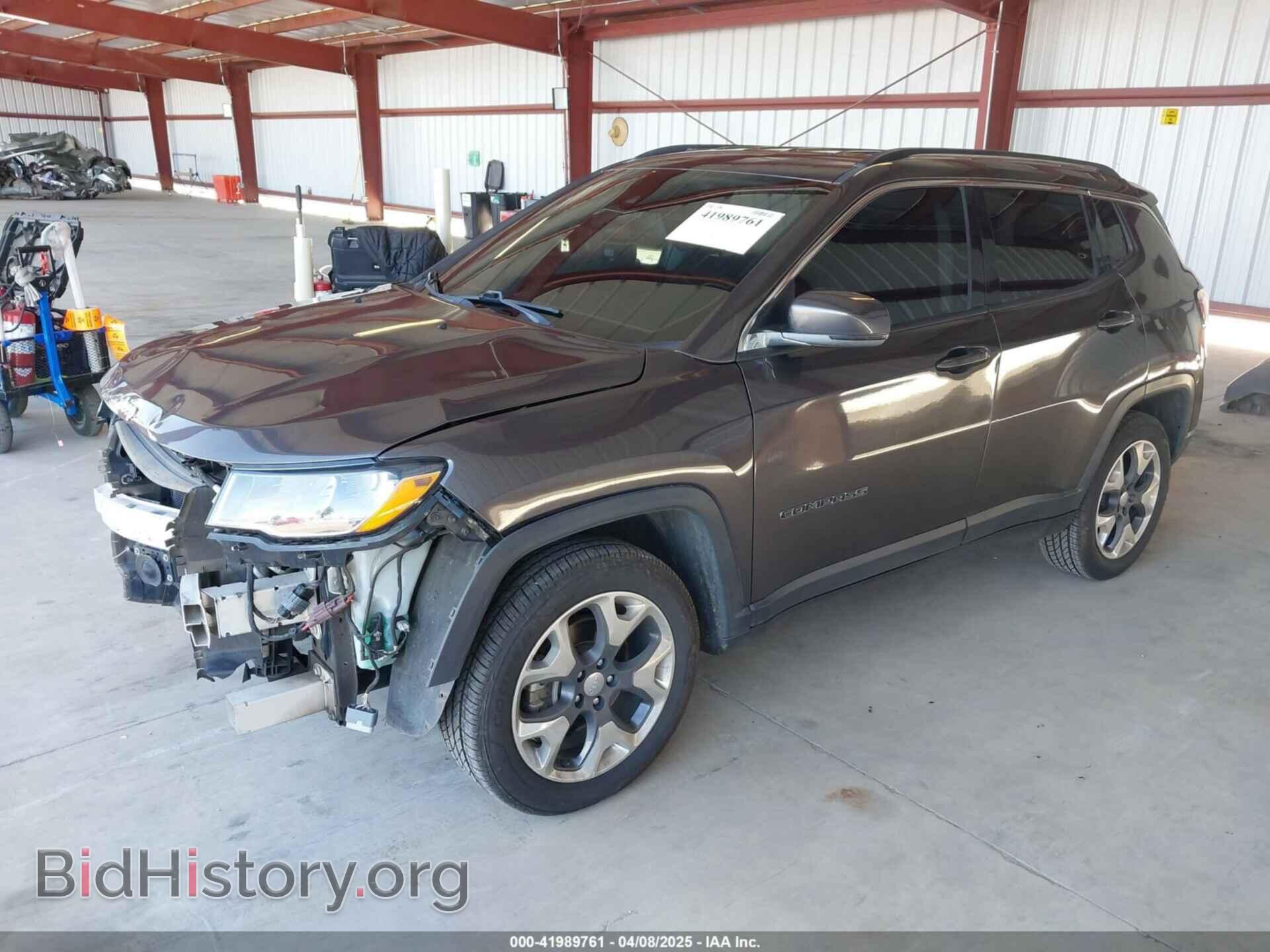2021 JEEP COMPASS - VIN: 3C4NJDCB4MT565268 - Фото 2