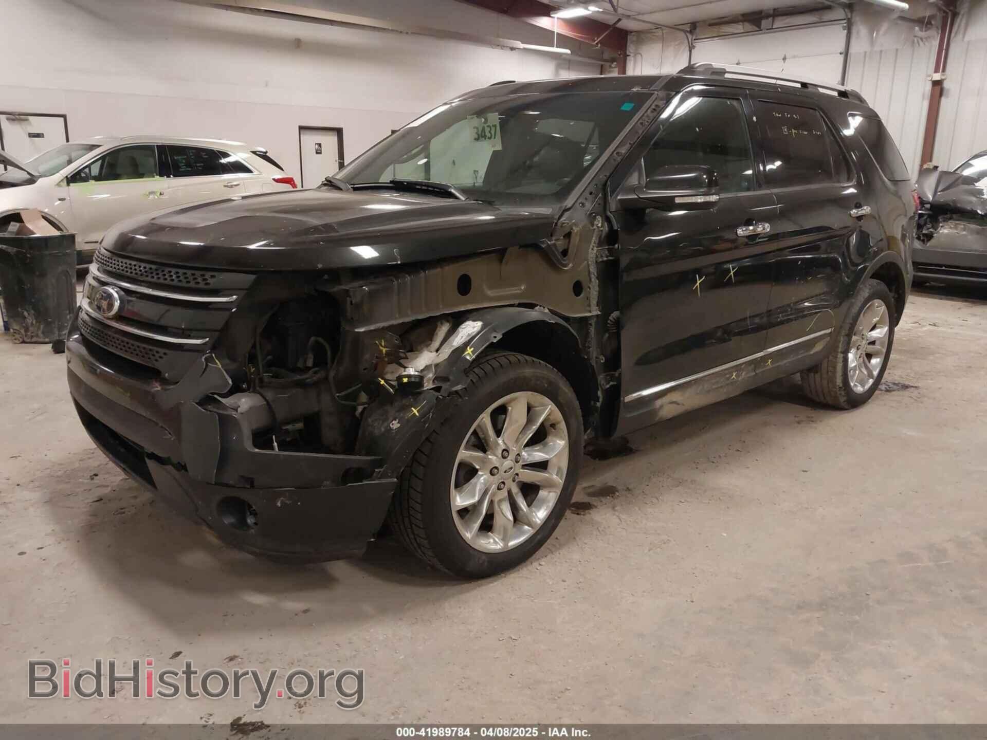 2015 FORD EXPLORER - VIN: 1FM5K8F82FGA33170 - Фото 2