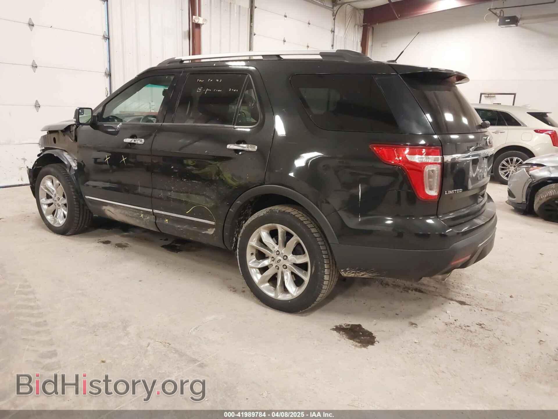 2015 FORD EXPLORER - VIN: 1FM5K8F82FGA33170 - Фото 3