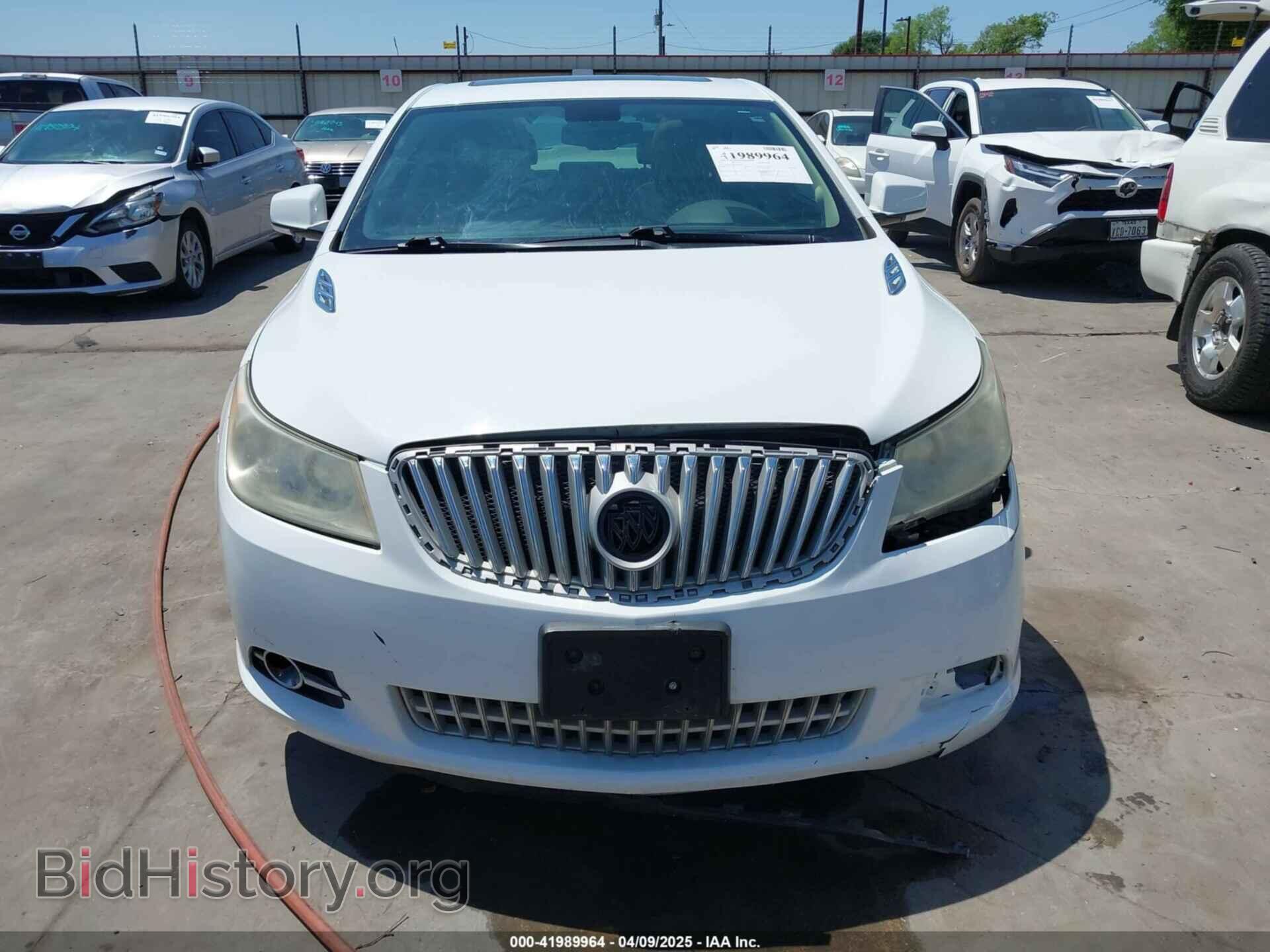 2012 BUICK LACROSSE - VIN: 1G4GC5G36CF290616 - Фото 6