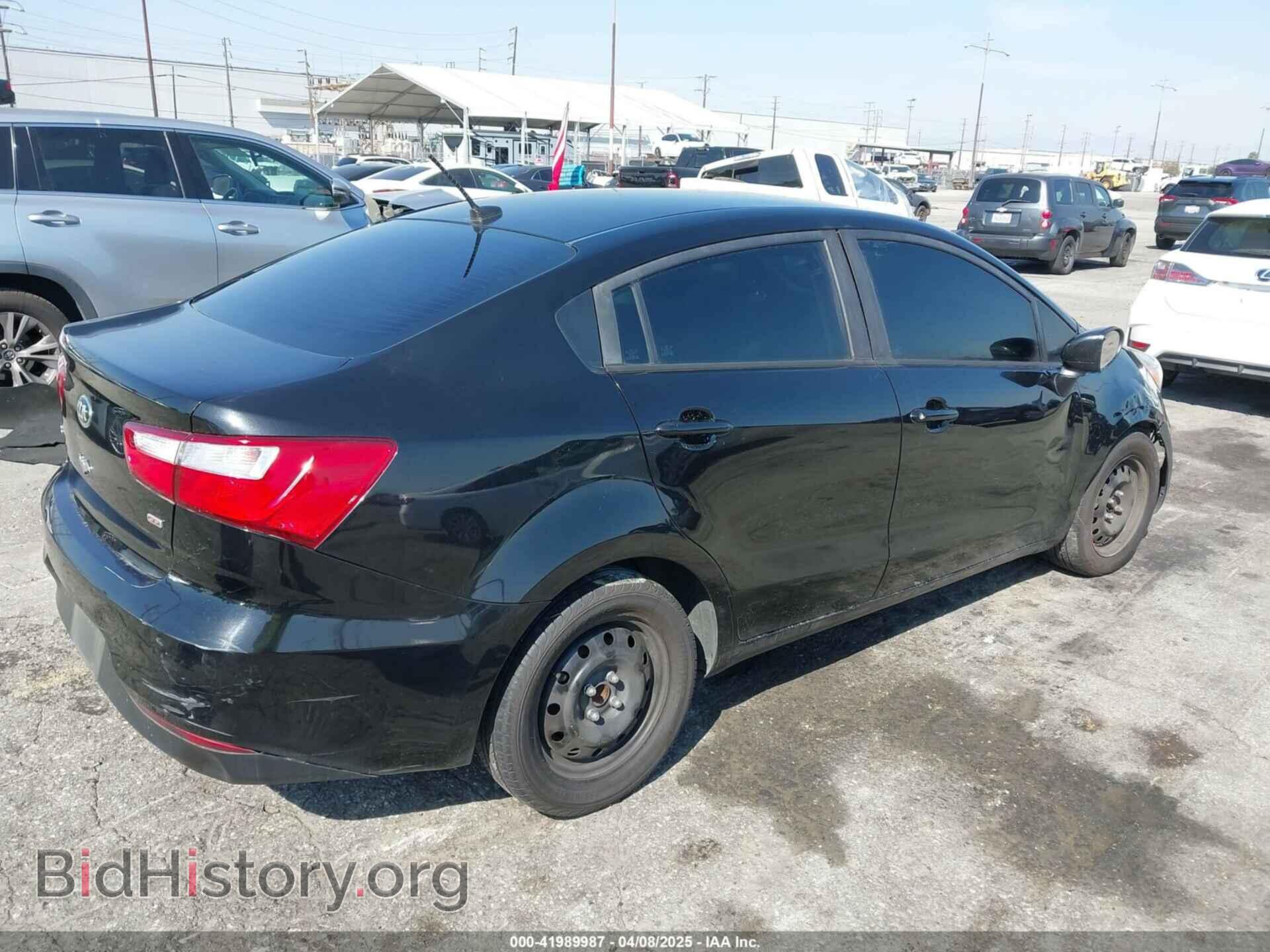 2017 KIA RIO - VIN: KNADM4A33H6062620 - Фото 4