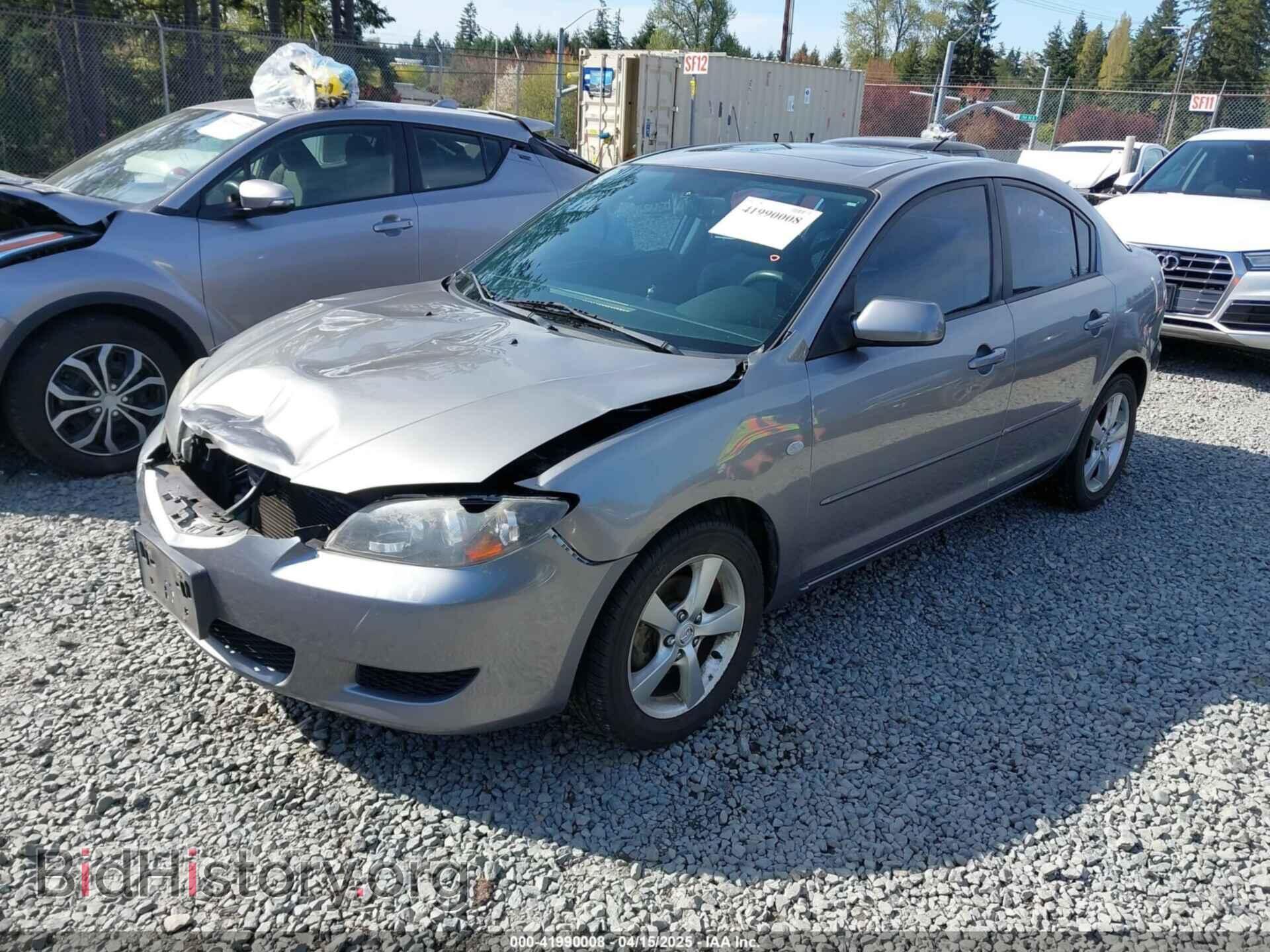 2006 MAZDA MAZDA3 - VIN: JM1BK12F461530369 - Фото 2